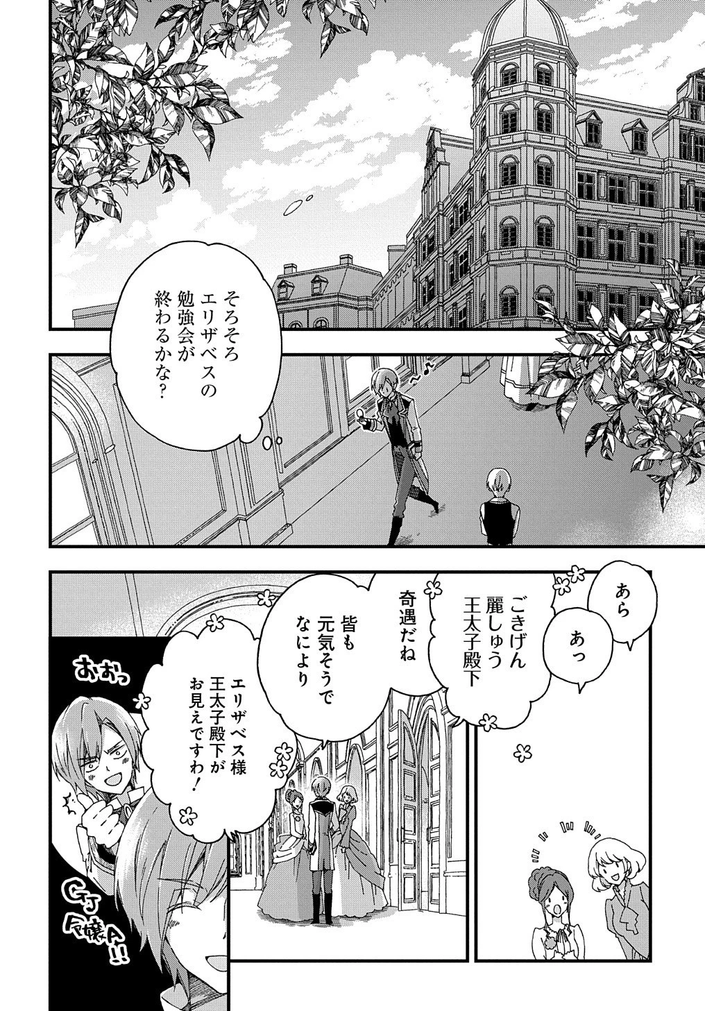 ベタ惚れの婚約者が悪役令嬢にされそうなので。 第2話 - 14