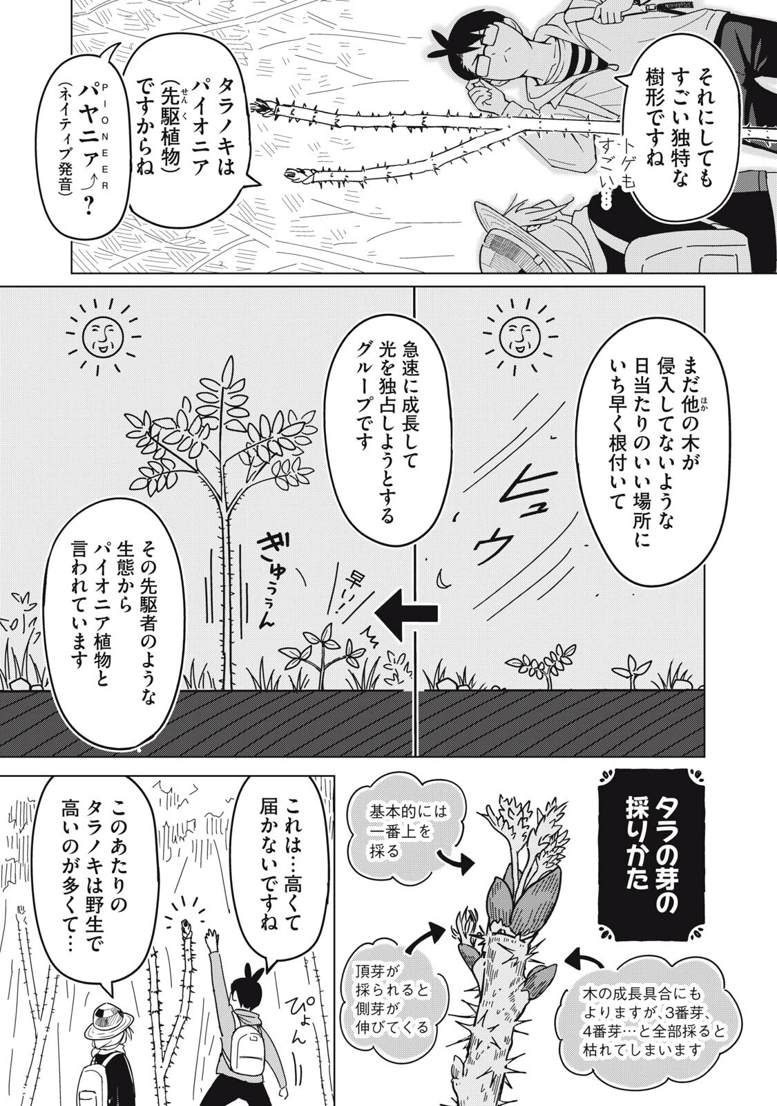 ウサギとカメのゆる山歩 第4話 - 13