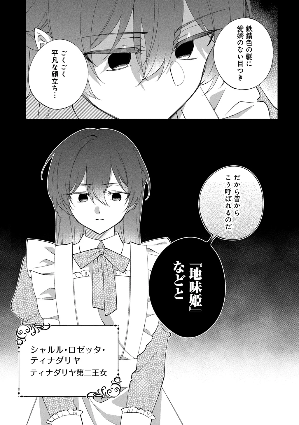 能ある地味姫は正体を隠す。 第1話 - 11