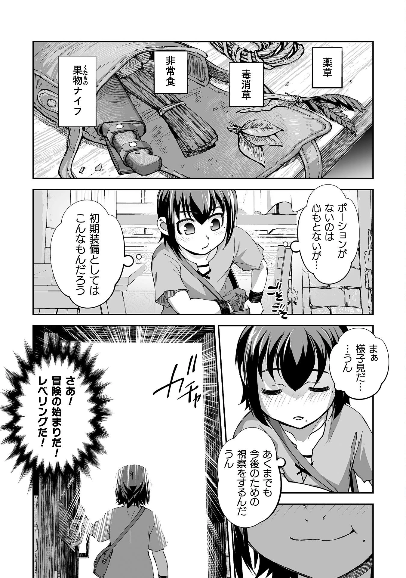 異世界で過ごす悪役ロールプレイ ～勇者より悪役が好きでもいいじゃないか～ 第3話 - 4