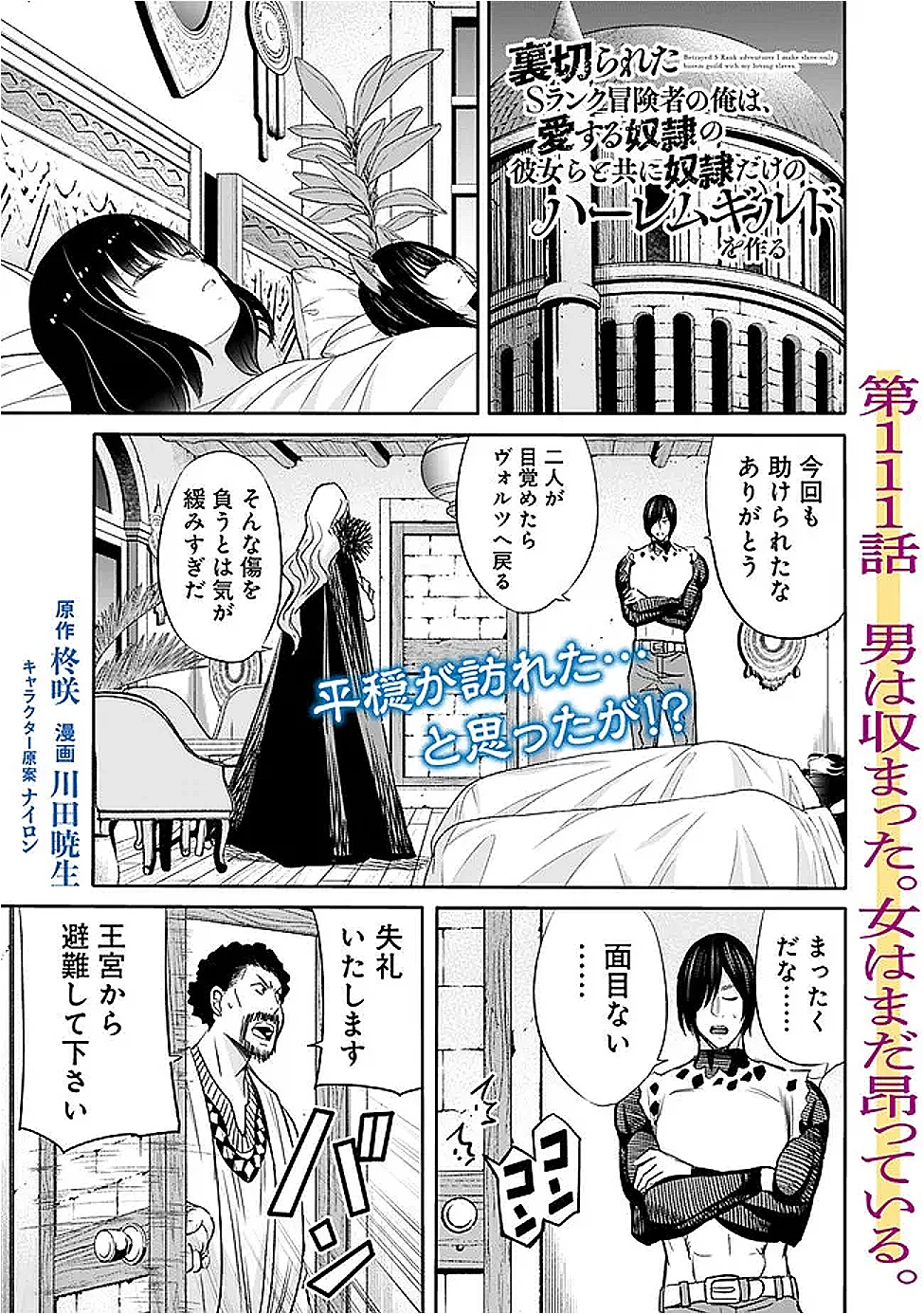 裏切られたSランク冒険者の俺は、愛する奴隷の彼女らと共に奴隷だけのハーレムギルドを作る 第111話 - 1