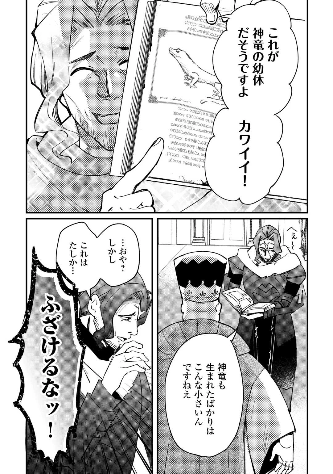 トカゲ（本当は神竜）を召喚した聖獣使い、竜の背中で開拓ライフ 第18話 - 4