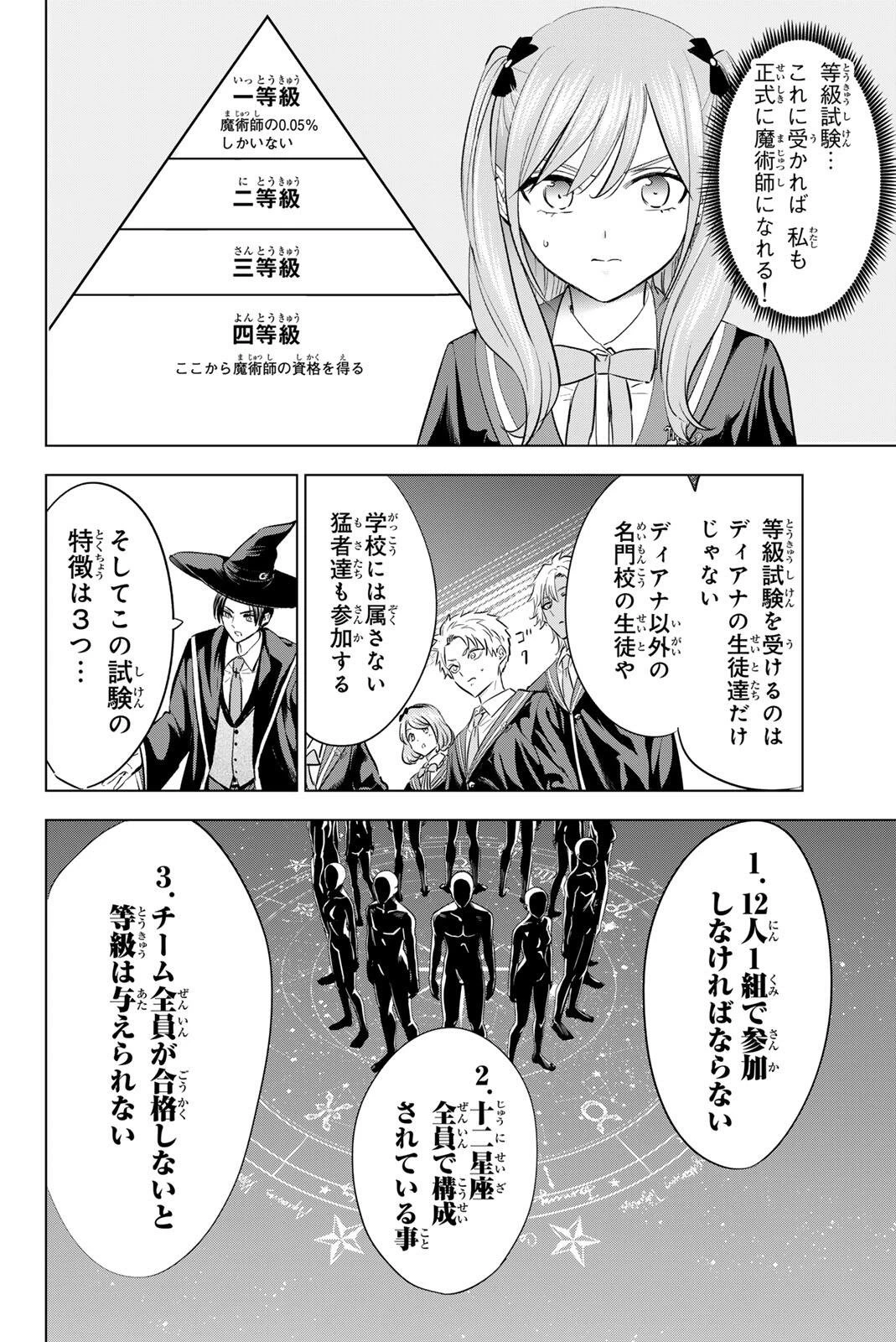 黒猫と魔女の教室 第113話 - 6