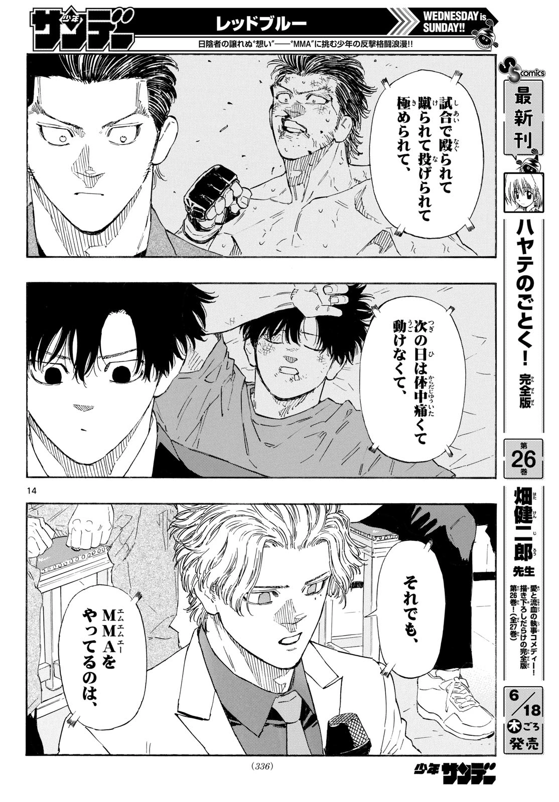 レッドブルー 第196話 - 14