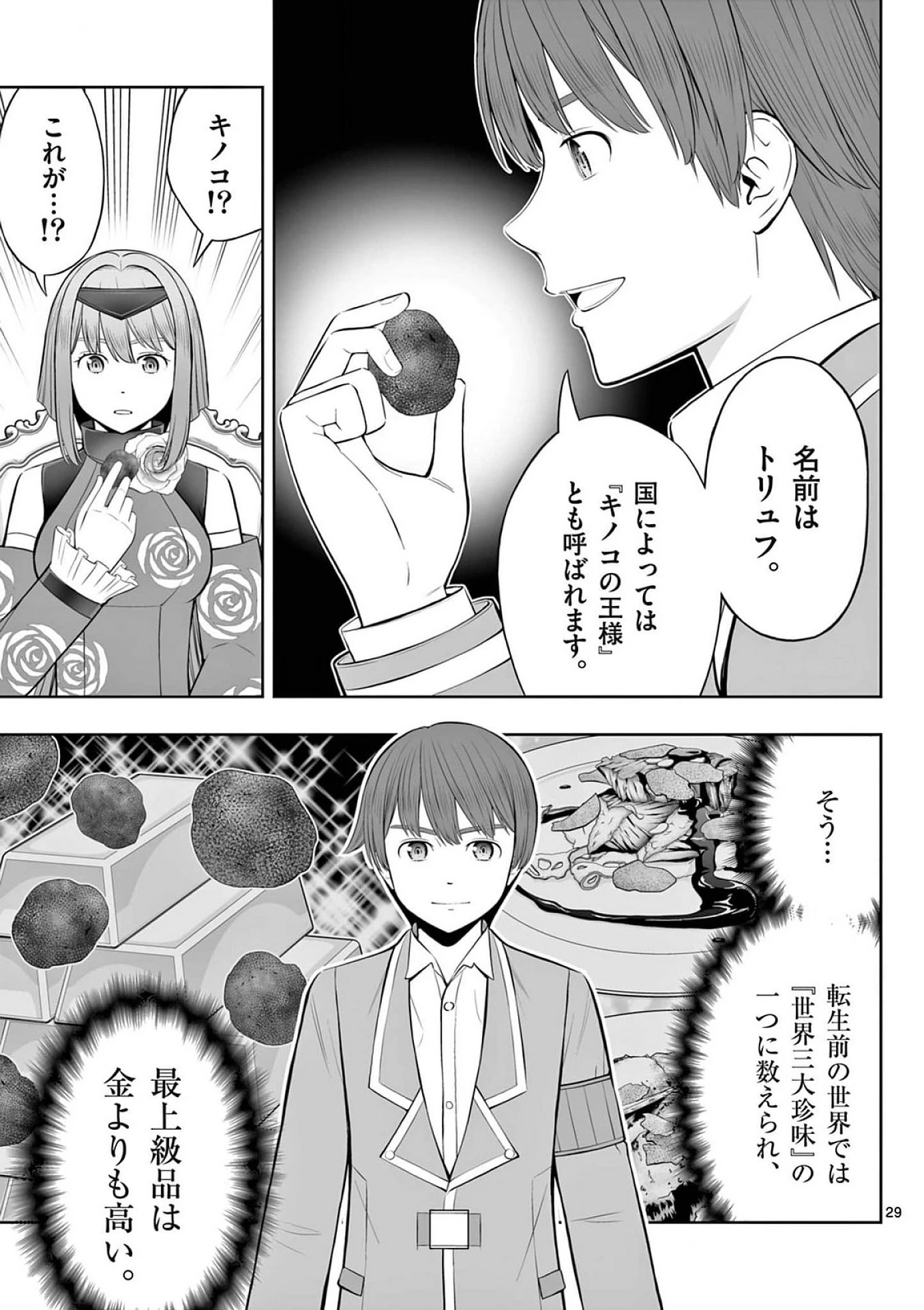 お菓子職人の成り上がり～天才パティシエの領地経営～ 第41話 - 29