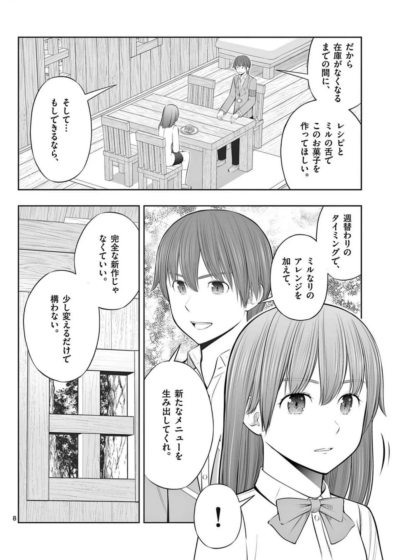 お菓子職人の成り上がり～天才パティシエの領地経営～ 第37話 - 8