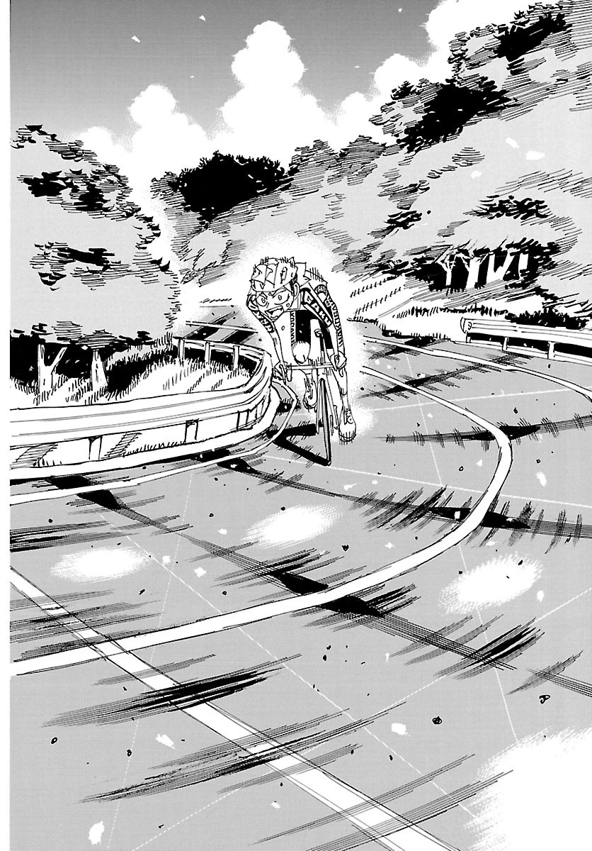弱虫ペダル 第869話 - 6