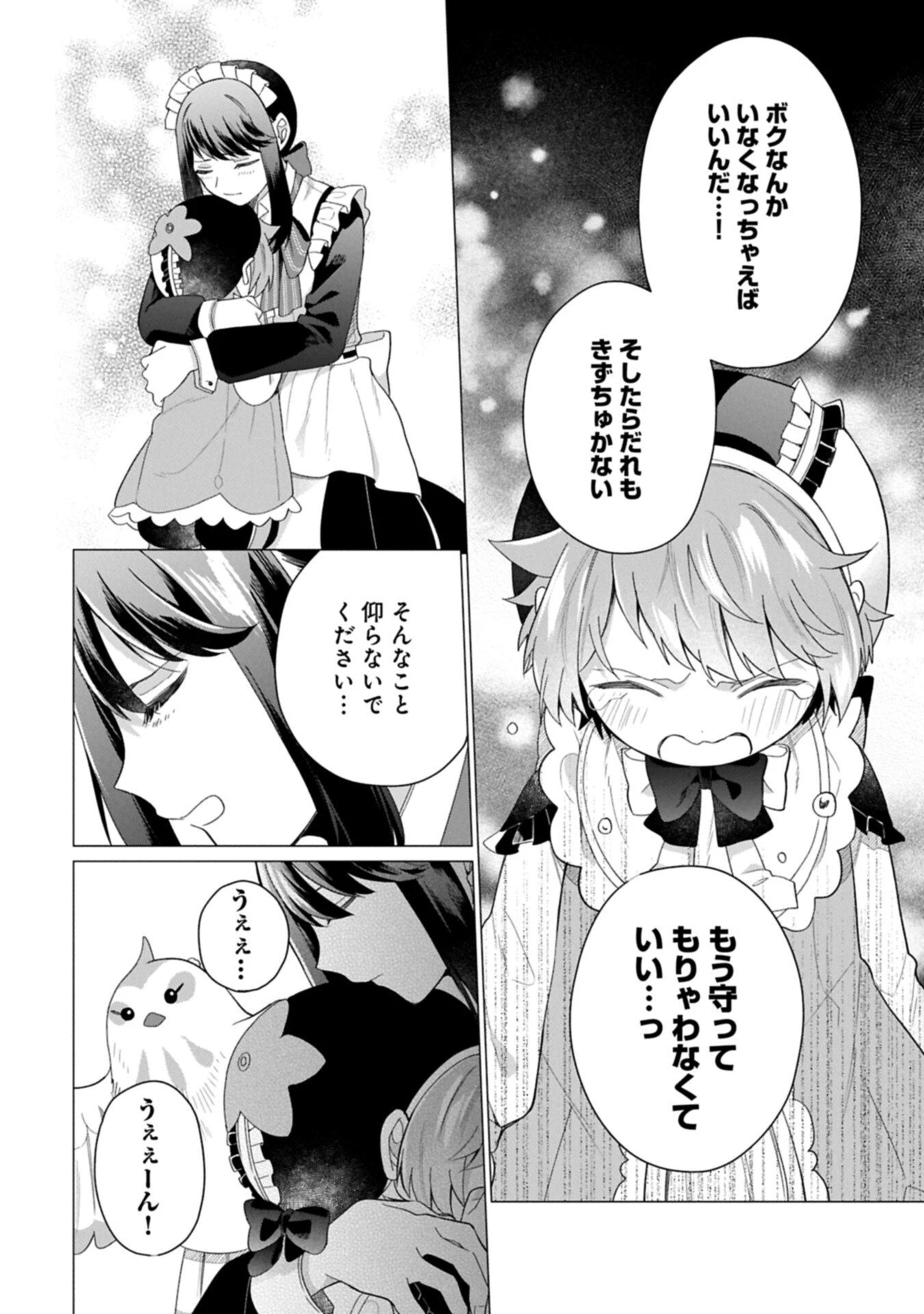 ボクは光の国の転生皇子さま!～溺愛する家族と精霊の加護と共に、ボクの天然チートでお助けします!～ 第10話 - 6