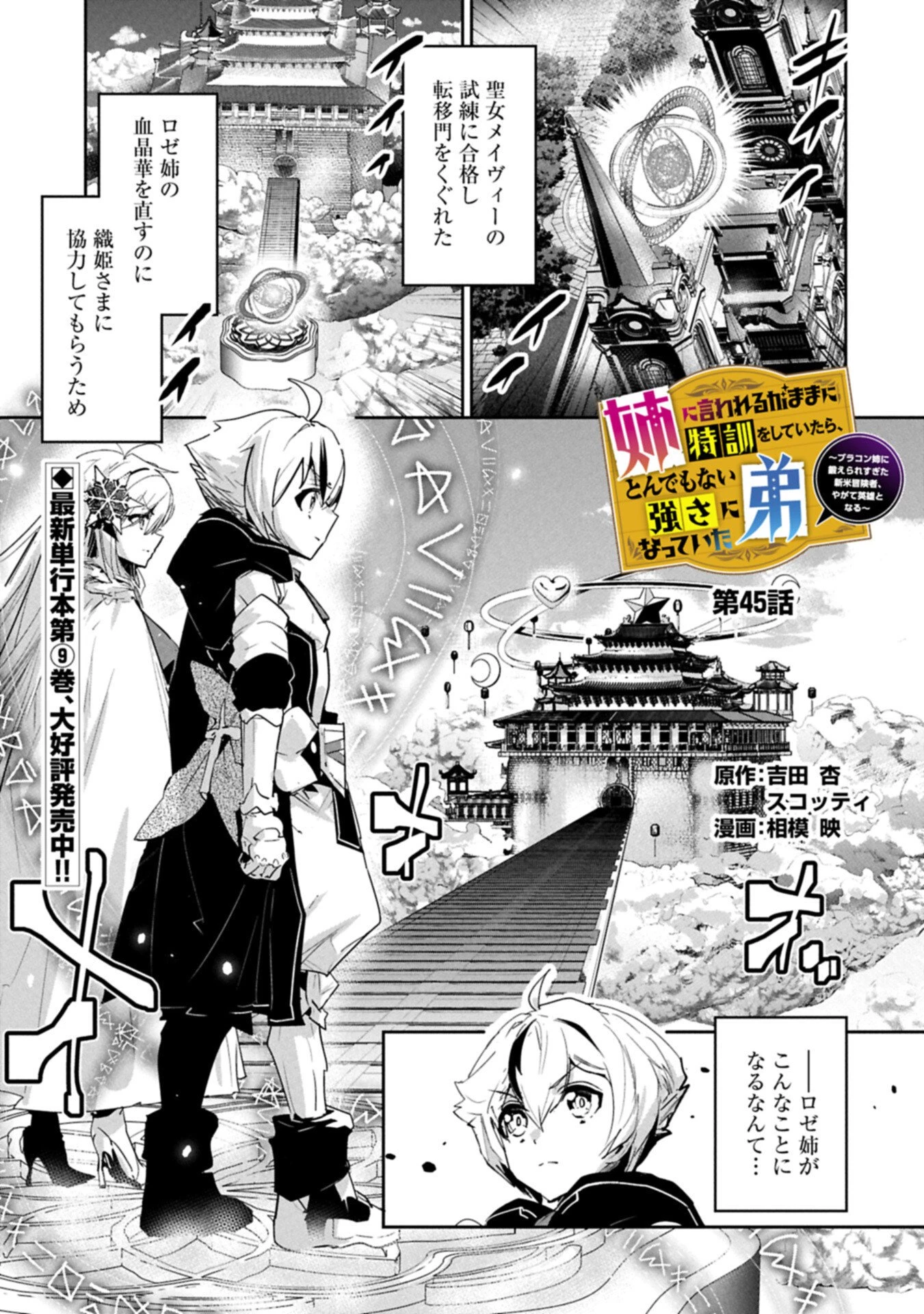 姉に言われるがままに特訓をしていたら、とんでもない強さになっていた弟 〜やがて最強の姉を超える〜 第45話 - 1