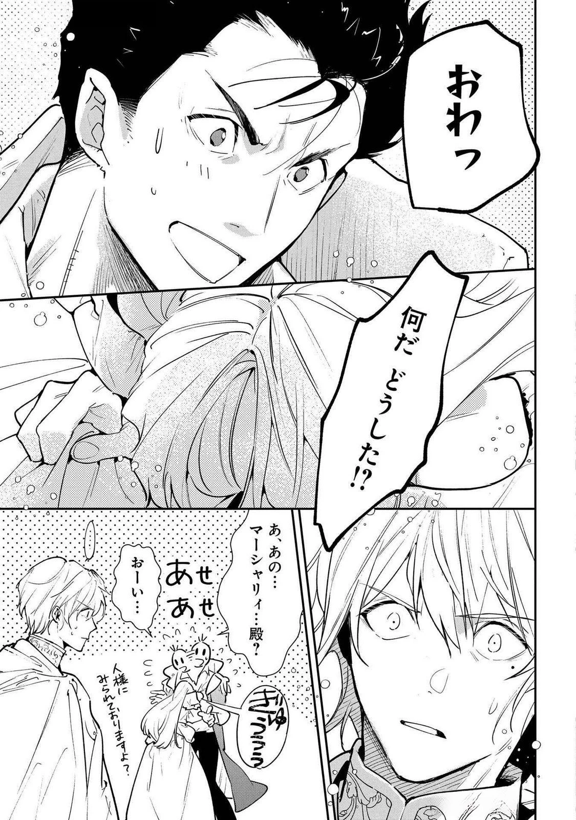 裏切られたので、王妃付き侍女にジョブチェンジ! 第21話 - 31