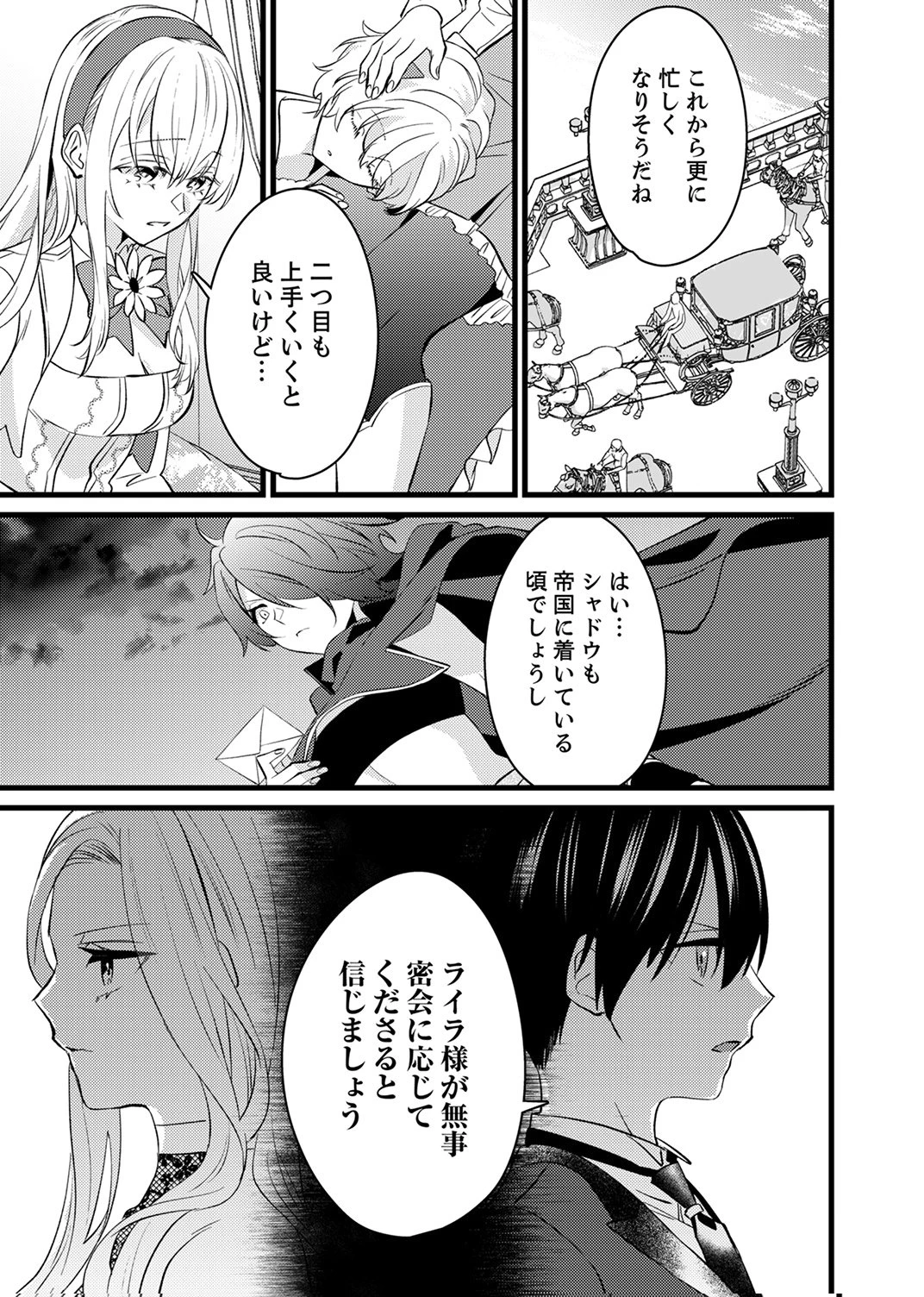 執事ですがなにか?～幼馴染のパワハラ皇女と絶縁したら、隣国の向日葵王女に拾われたのでこの身を捧げます～ 第17話 - 5