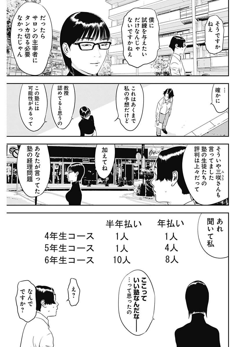 カモのネギには毒がある-加茂教授の"人間"経済学講義- 第100話 - 7