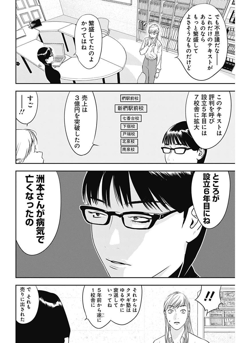 カモのネギには毒がある-加茂教授の"人間"経済学講義- 第100話 - 20