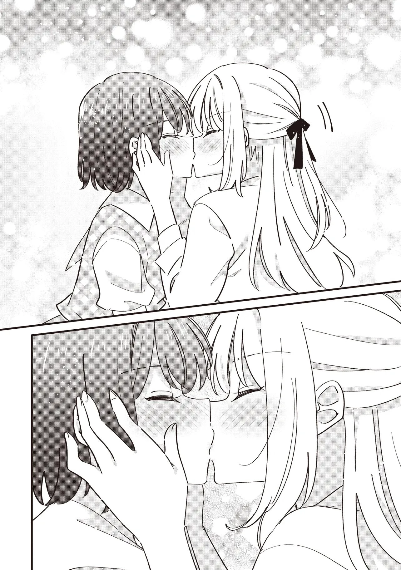 顔だけ良いクラスメイトが、やたらとグイグイ来る百合の話。 第12話 - 4