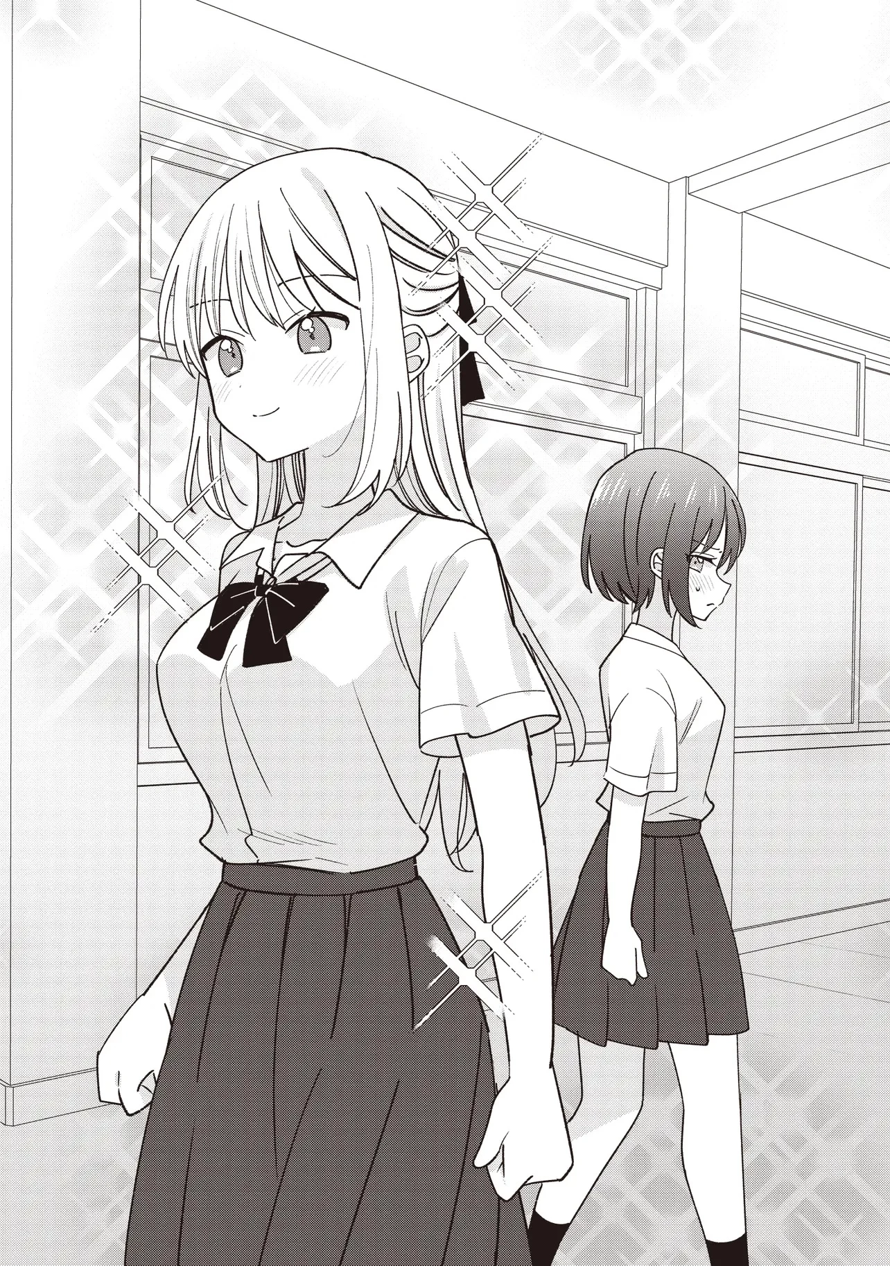 顔だけ良いクラスメイトが、やたらとグイグイ来る百合の話。 第2話 - 2