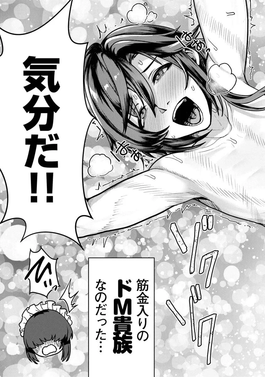 極悪非道な性癖貴族が努力したら誠実ハーレムつくれました 第1話 - 13