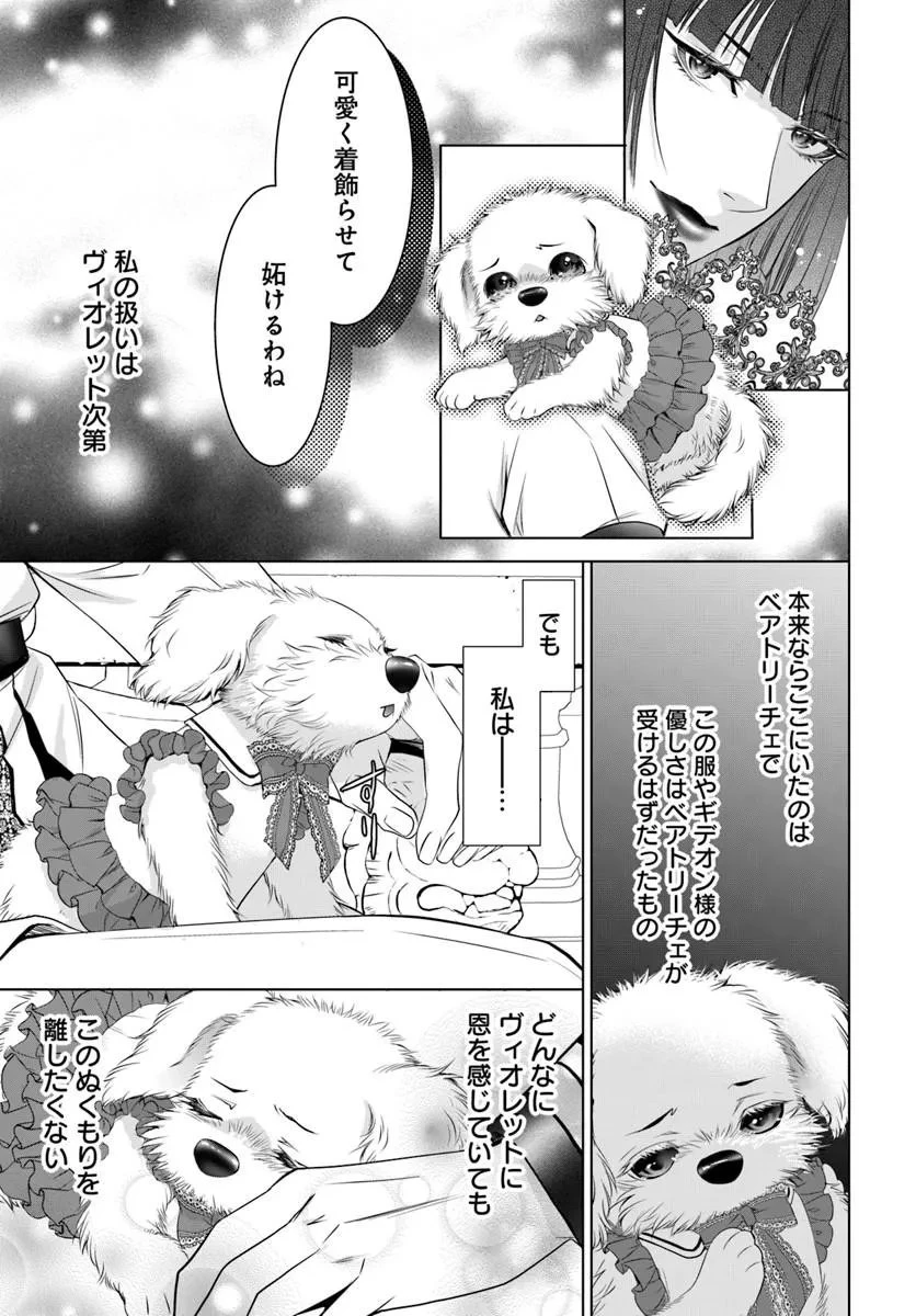 国王陛下、私を飼ってください! ～妹の身代わりで貢ぎ物にされましたが、愛され犬を目指します～ 第10話 - 7