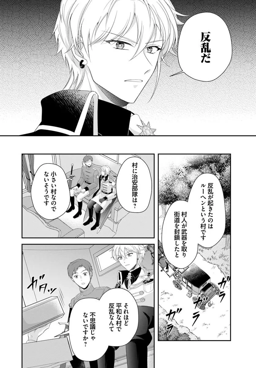 私たち離婚しますので 生贄令嬢と冷酷軍人の完璧なる離婚計画 第2話 - 8