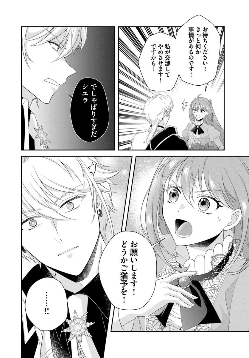 私たち離婚しますので 生贄令嬢と冷酷軍人の完璧なる離婚計画 第2話 - 12