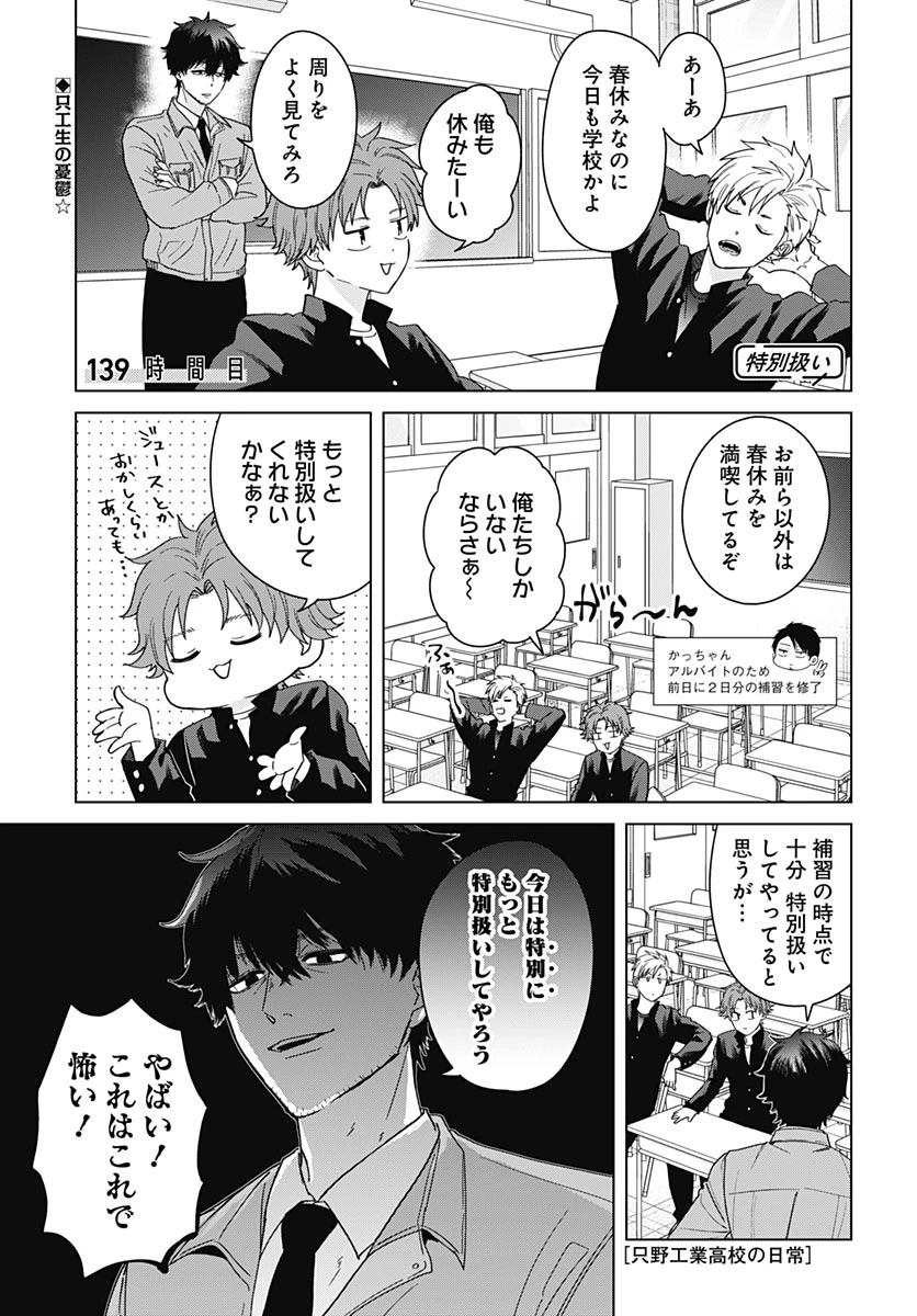 只野工業高校の日常 第139話 - 1