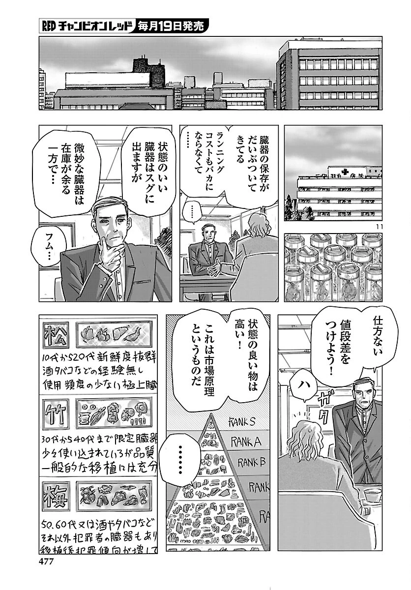 フランケン・ふらん Frantic 第85話 - 11
