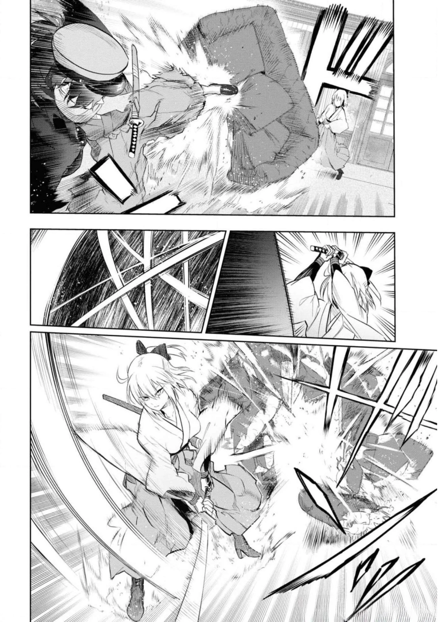 帝都聖杯奇譚 Fate/type 第7話 - 8
