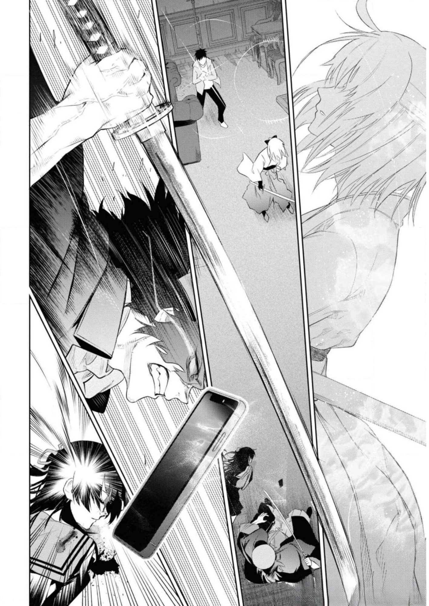 帝都聖杯奇譚 Fate/type 第6話 - 30