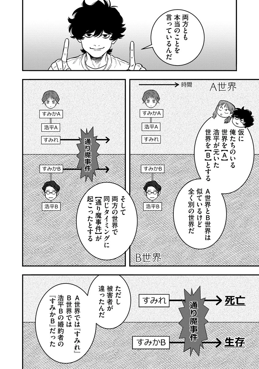 眼下は昏い京王線です 第8話 - 18