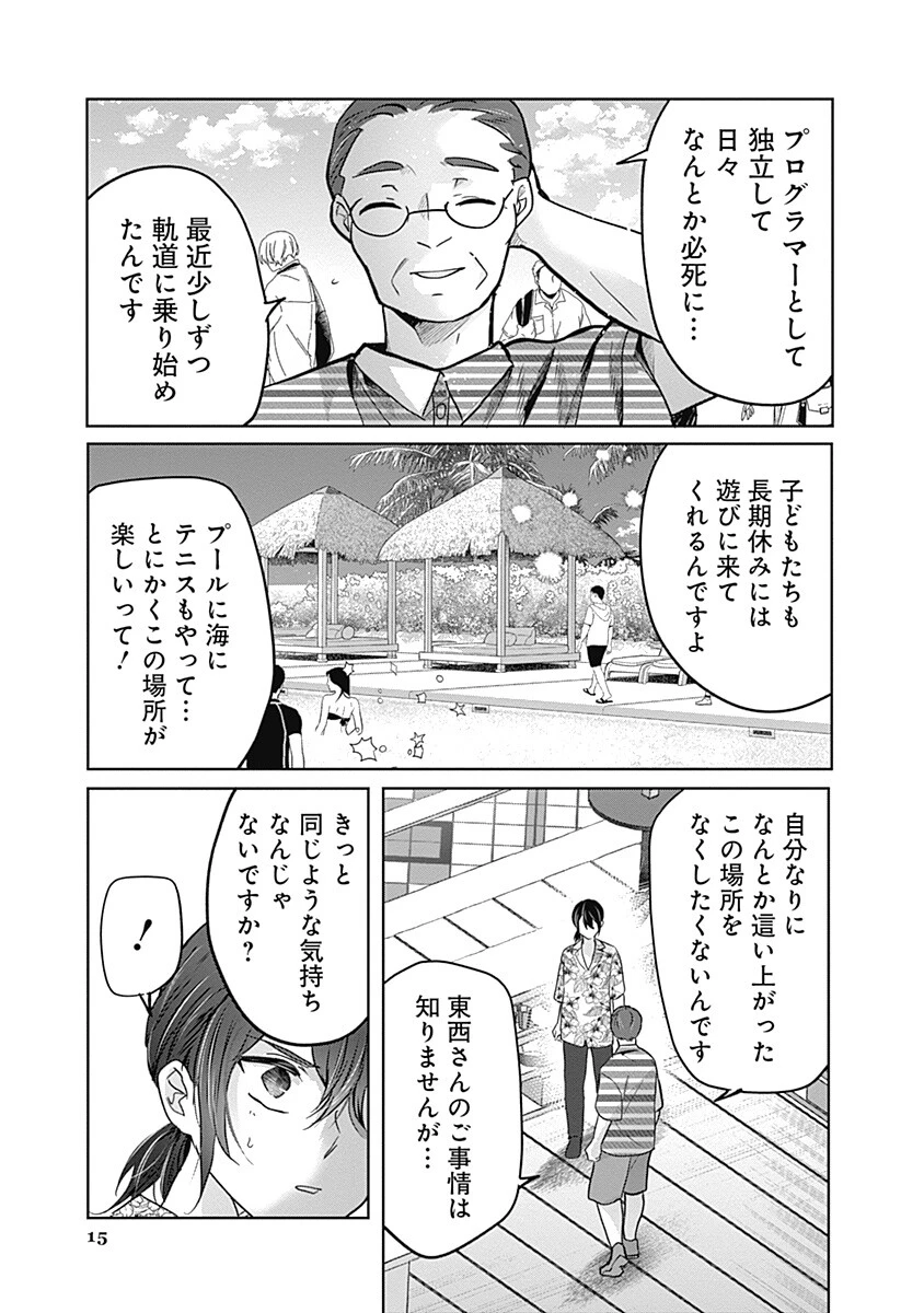 グランニューデイズ 第13話 - 15
