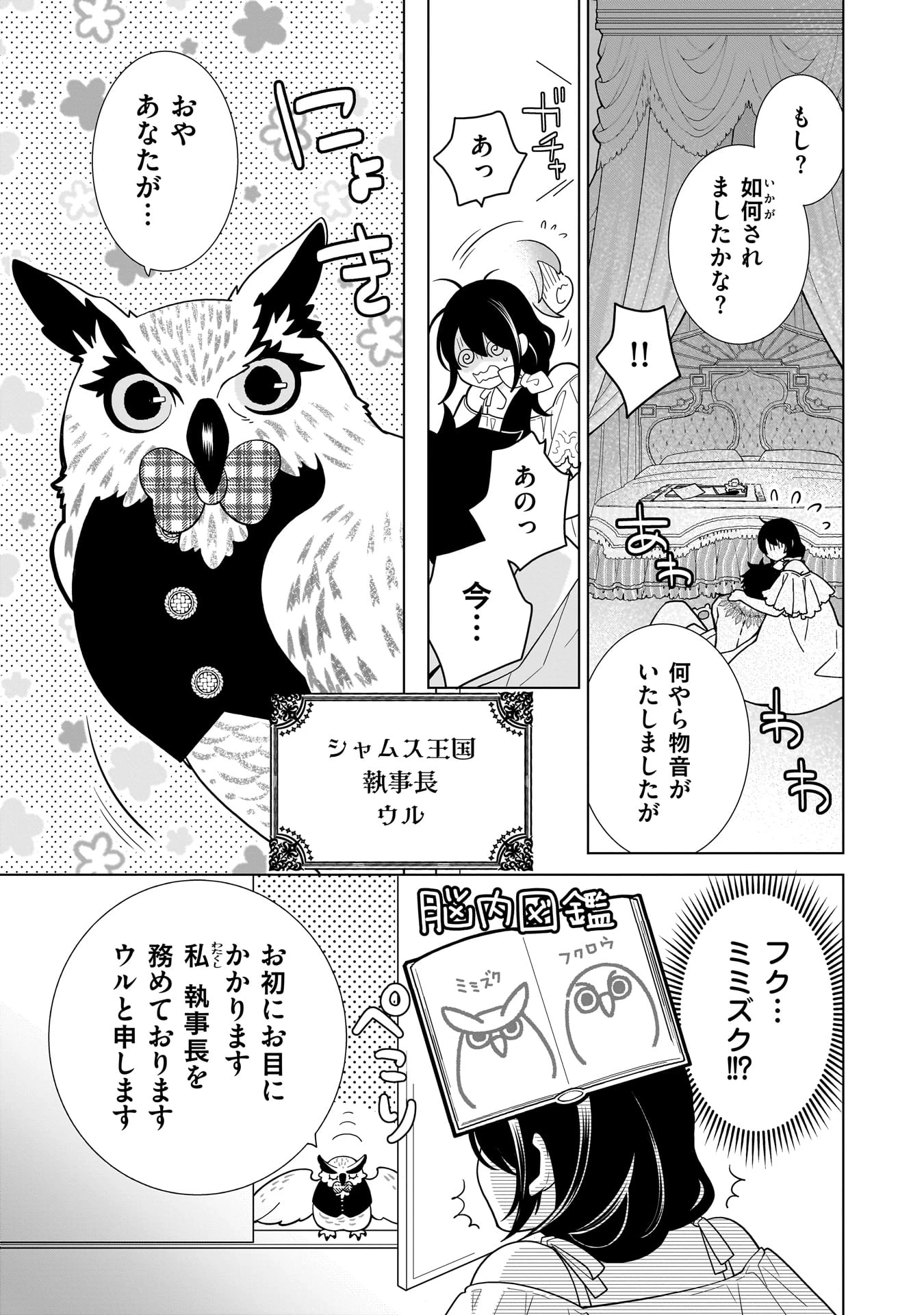 忌王の花嫁 異世界転生したら不吉の王がゼロ距離すぎる 第7話 - 9