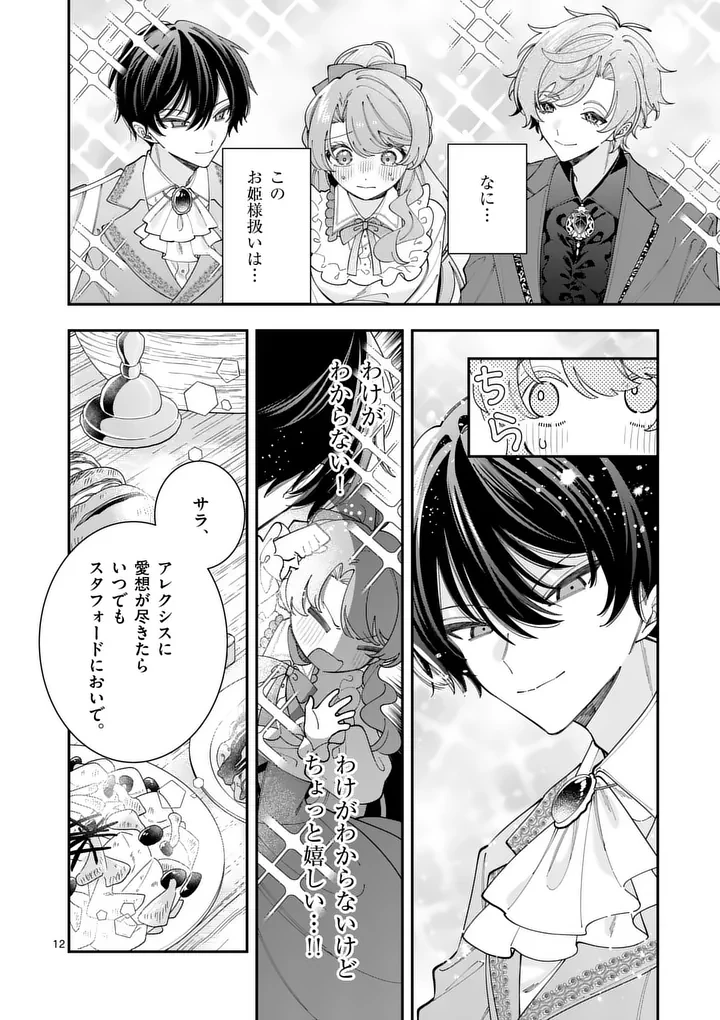 お針子令嬢と氷の伯爵の白い結婚 第18話 - 12