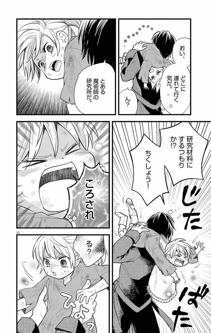 魔女と黒猫 家庭教師をしたら高慢な姫様に懐かれました 第1話 - 10