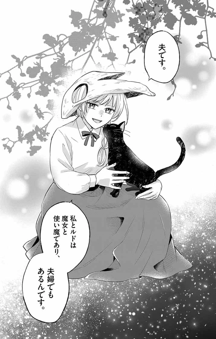 魔女と黒猫 家庭教師をしたら高慢な姫様に懐かれました 第1話 - 57