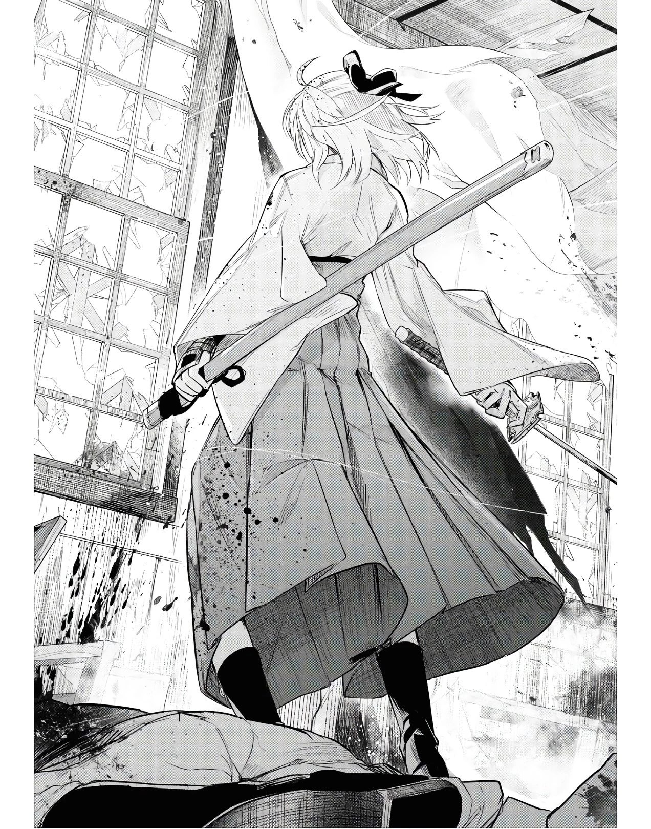 帝都聖杯奇譚 Fate/type 第3話 - 61