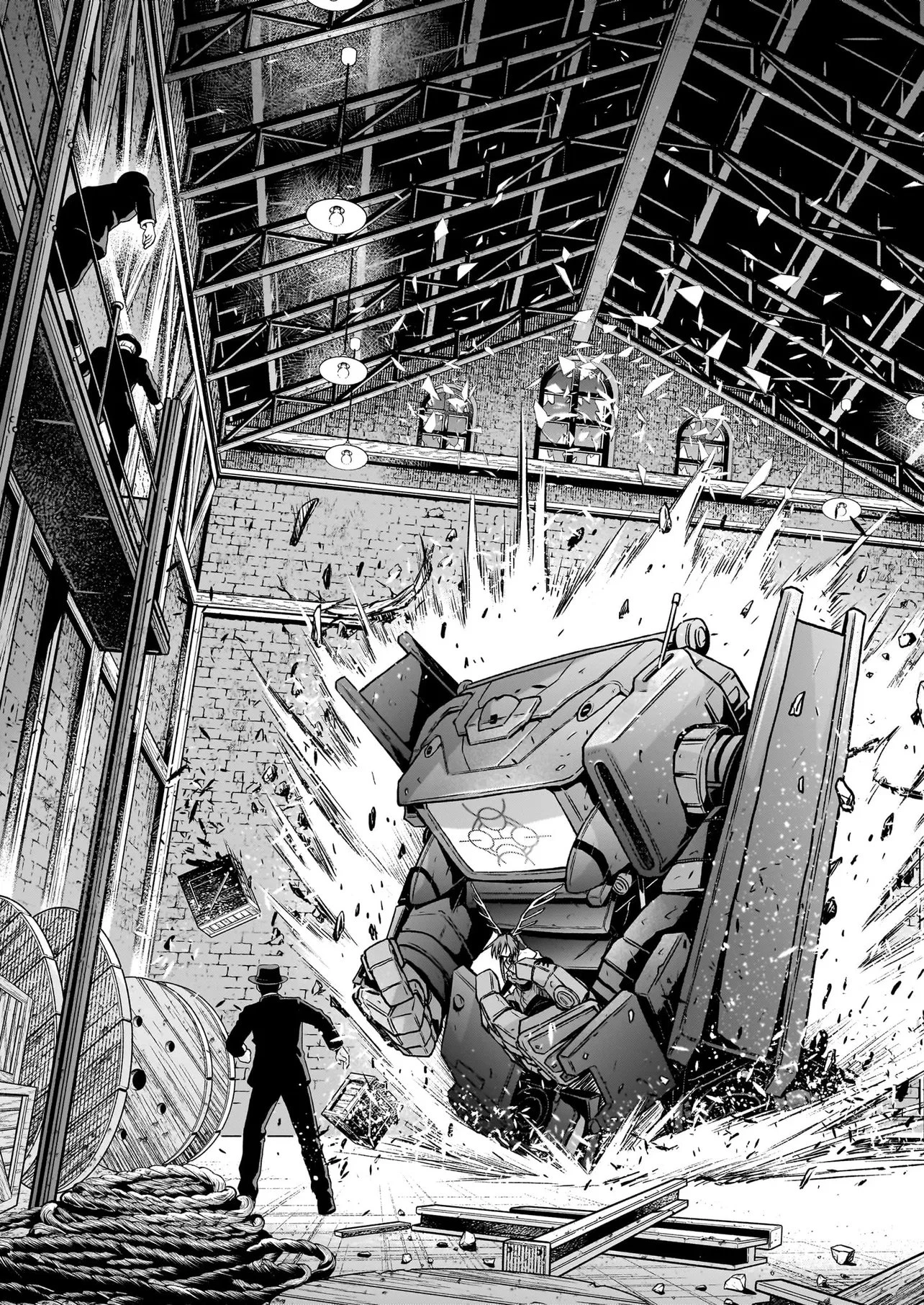 お姉さまと巨人（わたし）~お嬢様が異世界転生~ 第31話 - 27
