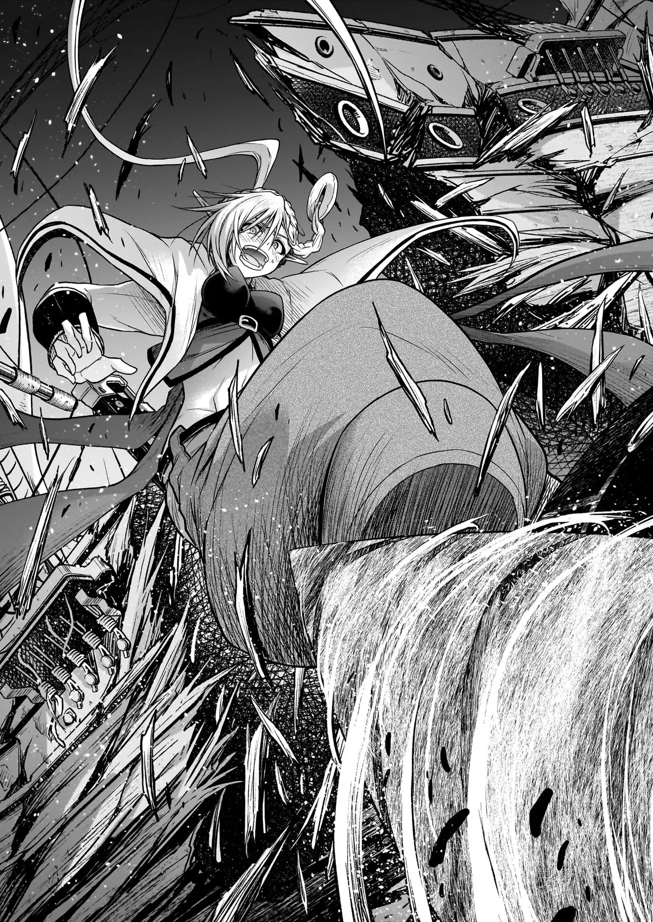 お姉さまと巨人（わたし）~お嬢様が異世界転生~ 第26話 - 9