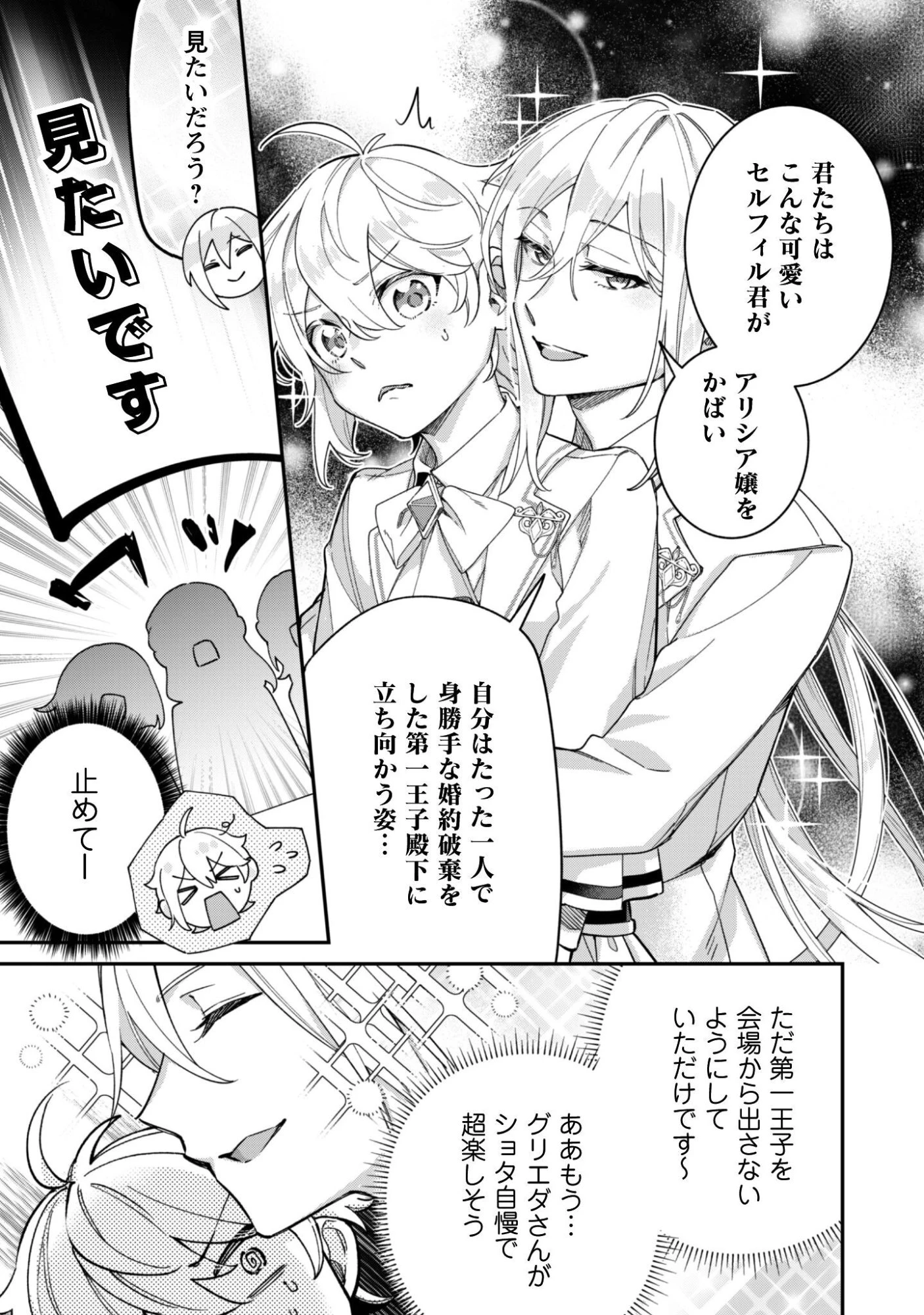 ハイブルク家三男は小悪魔ショタです 第14話 - 12