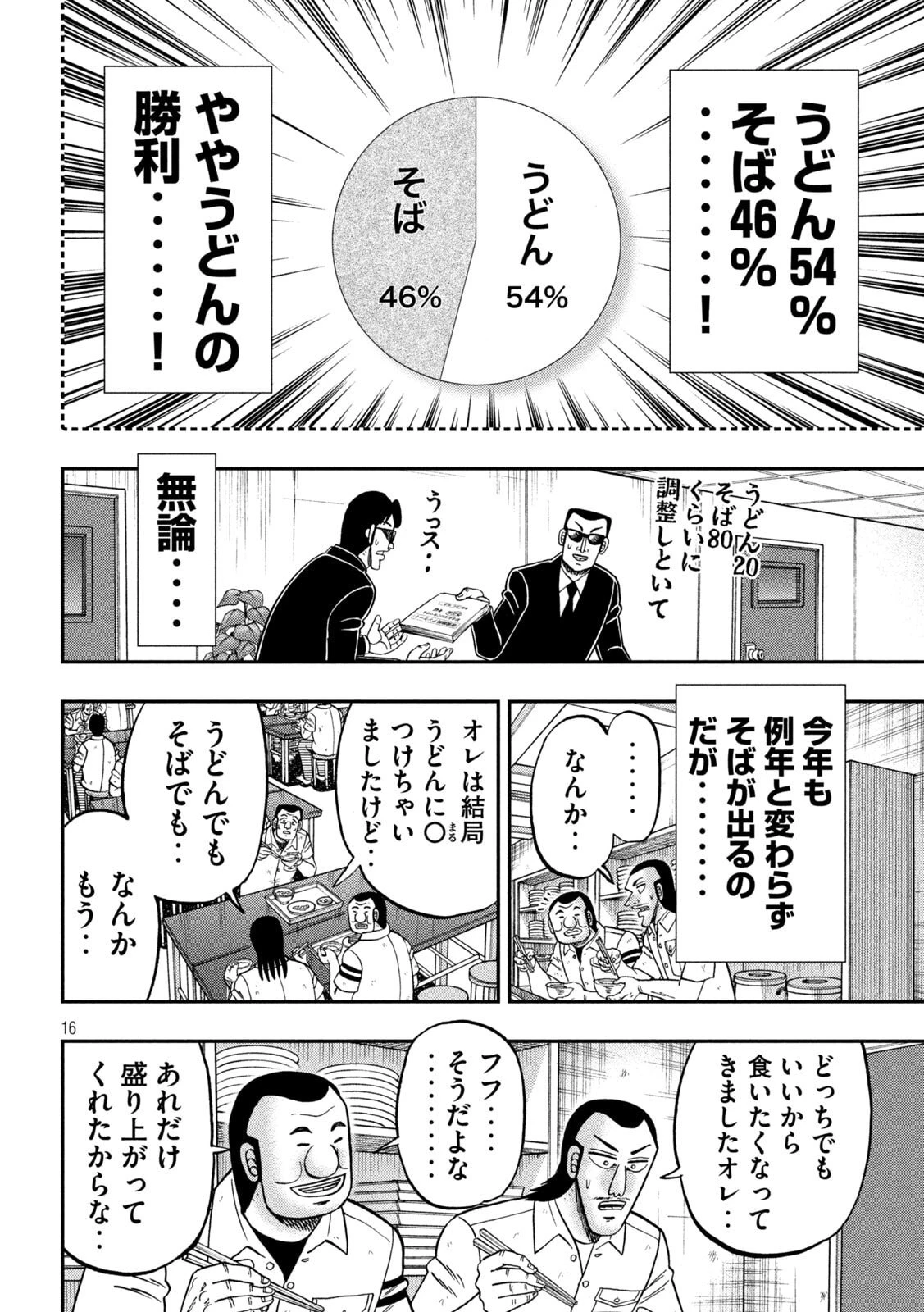 1日外出録ハンチョウ 第178話 - 16