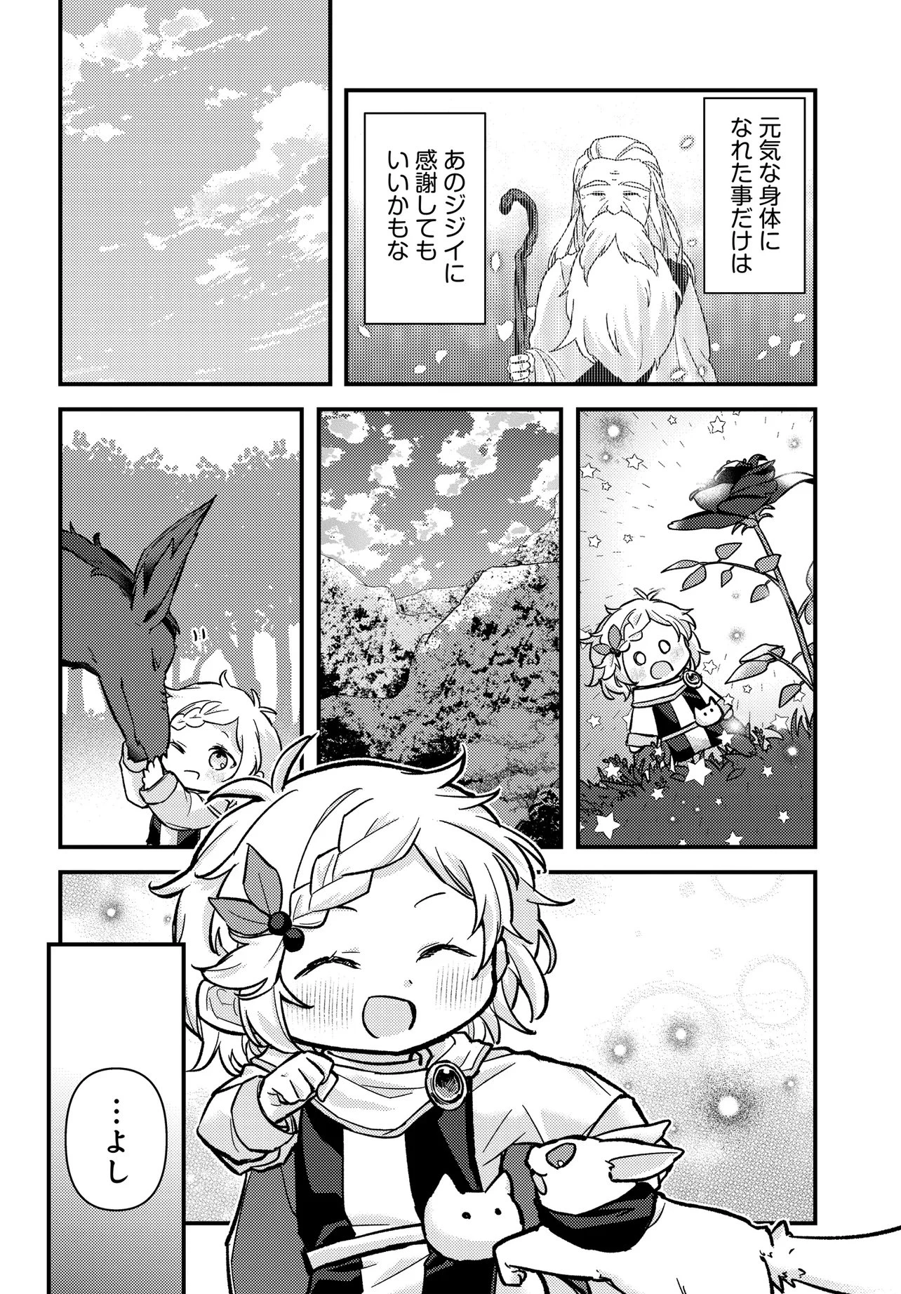 ちびっ子転生者は手に負えないッ!～転生したらちびっ子だったけど、聖獣と一緒にちゅどーん!する～ 第3話 - 6