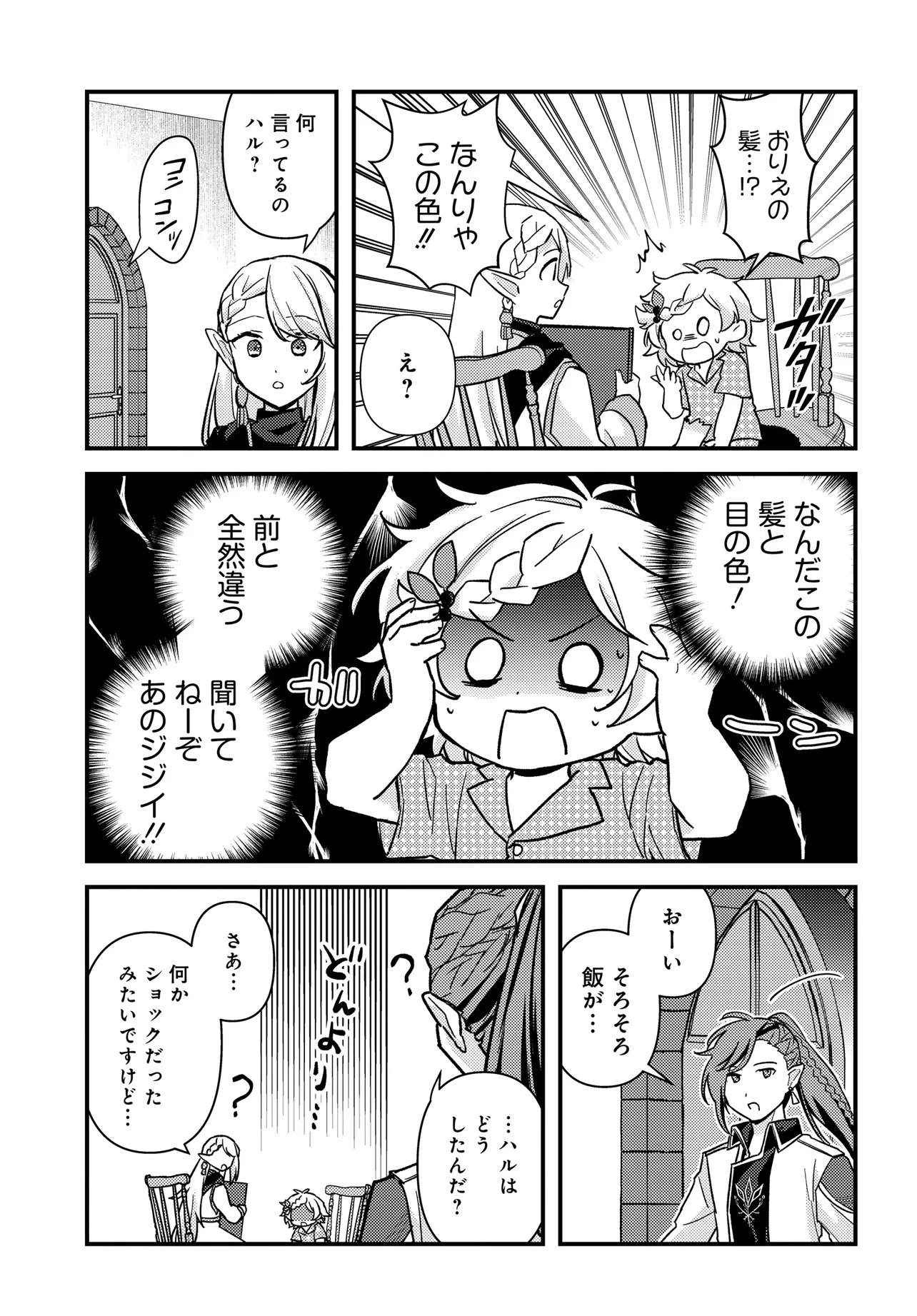 ちびっ子転生者は手に負えないッ!～転生したらちびっ子だったけど、聖獣と一緒にちゅどーん!する～ 第2話 - 9