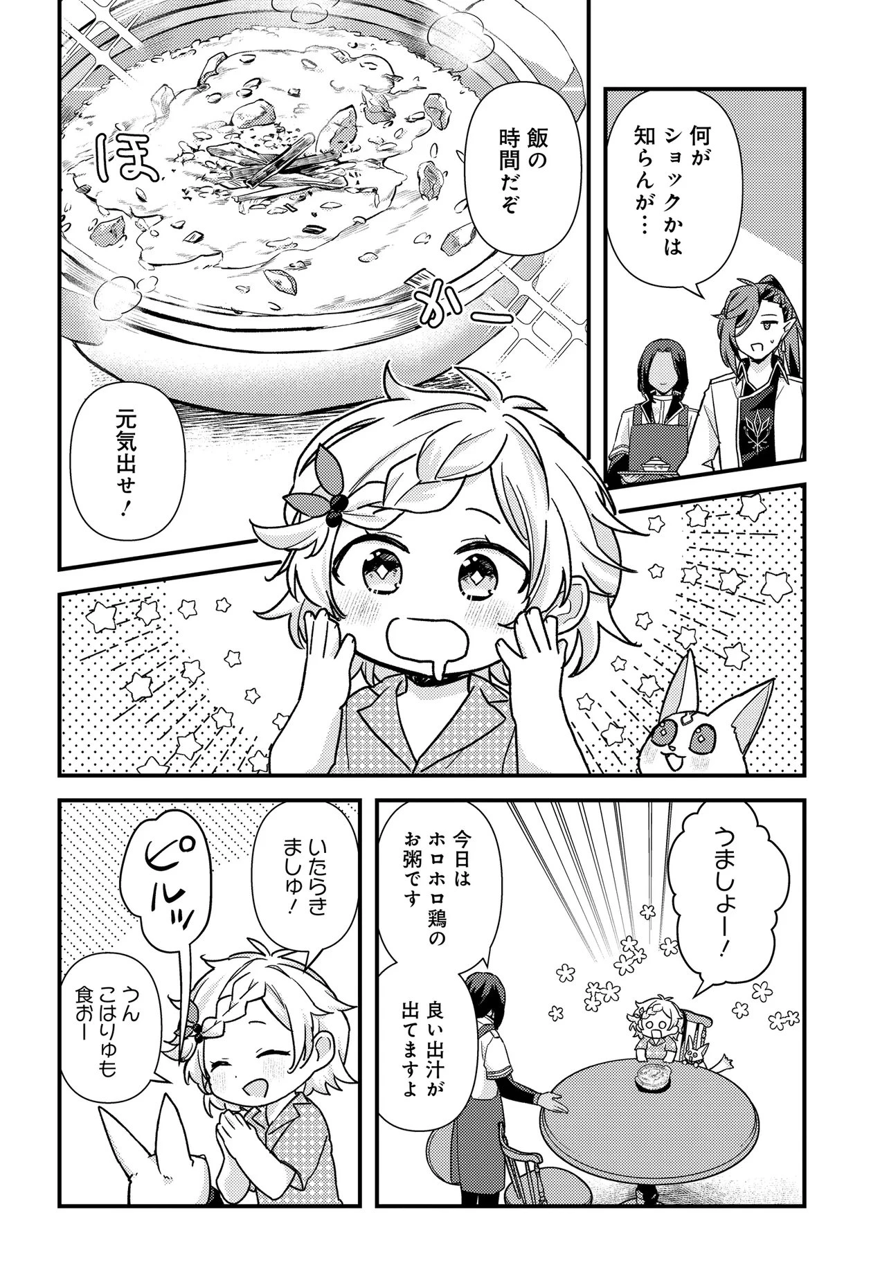 ちびっ子転生者は手に負えないッ!～転生したらちびっ子だったけど、聖獣と一緒にちゅどーん!する～ 第2話 - 10
