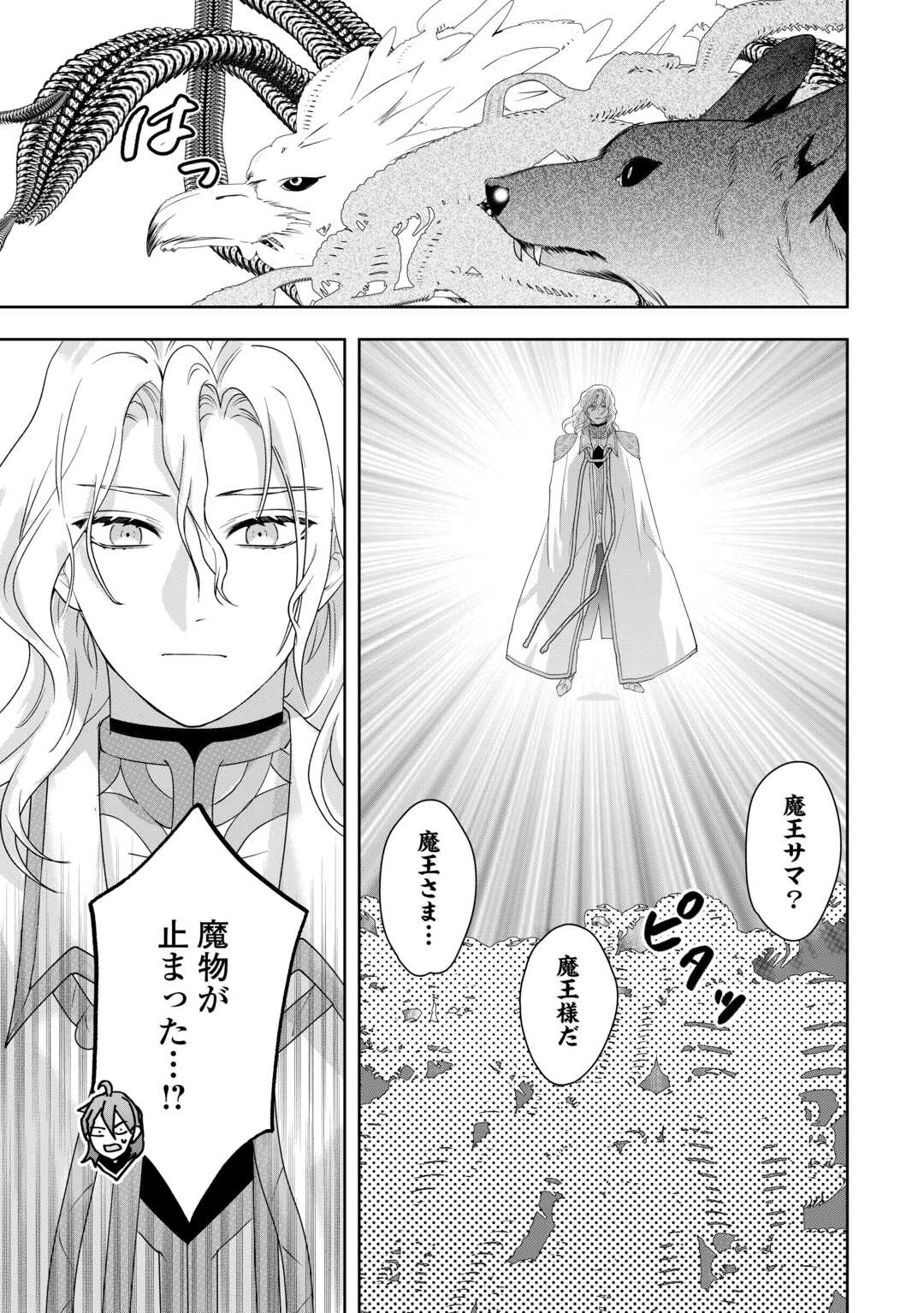 巻き戻り公爵令嬢ですが魔王チートで最強勇者になりました!? 第18話 - 15
