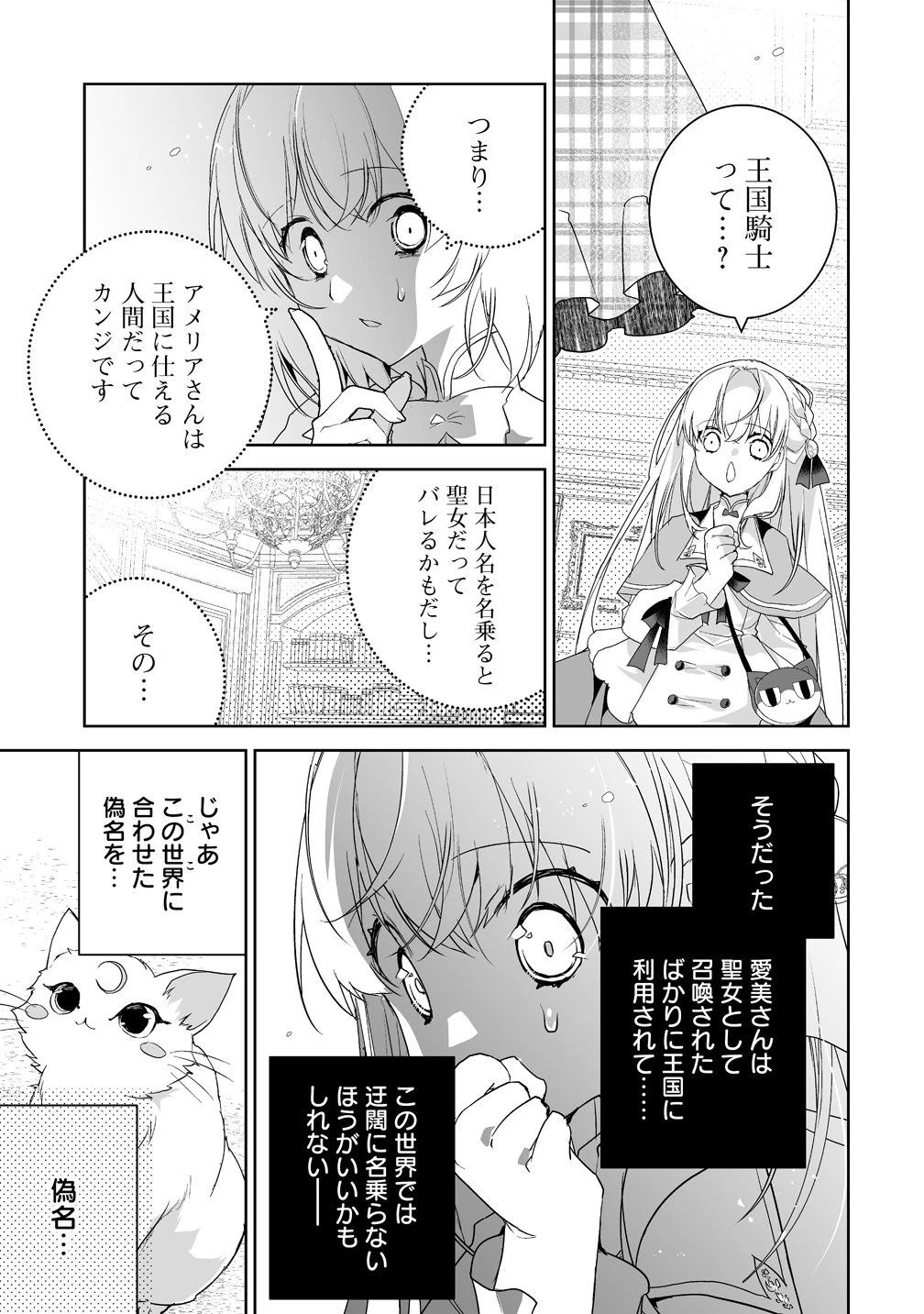 転生幼女は愛猫とのんびり旅をする 第5話 - 23