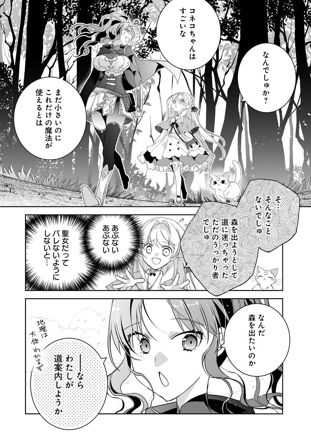 転生幼女は愛猫とのんびり旅をする 第5話 - 26