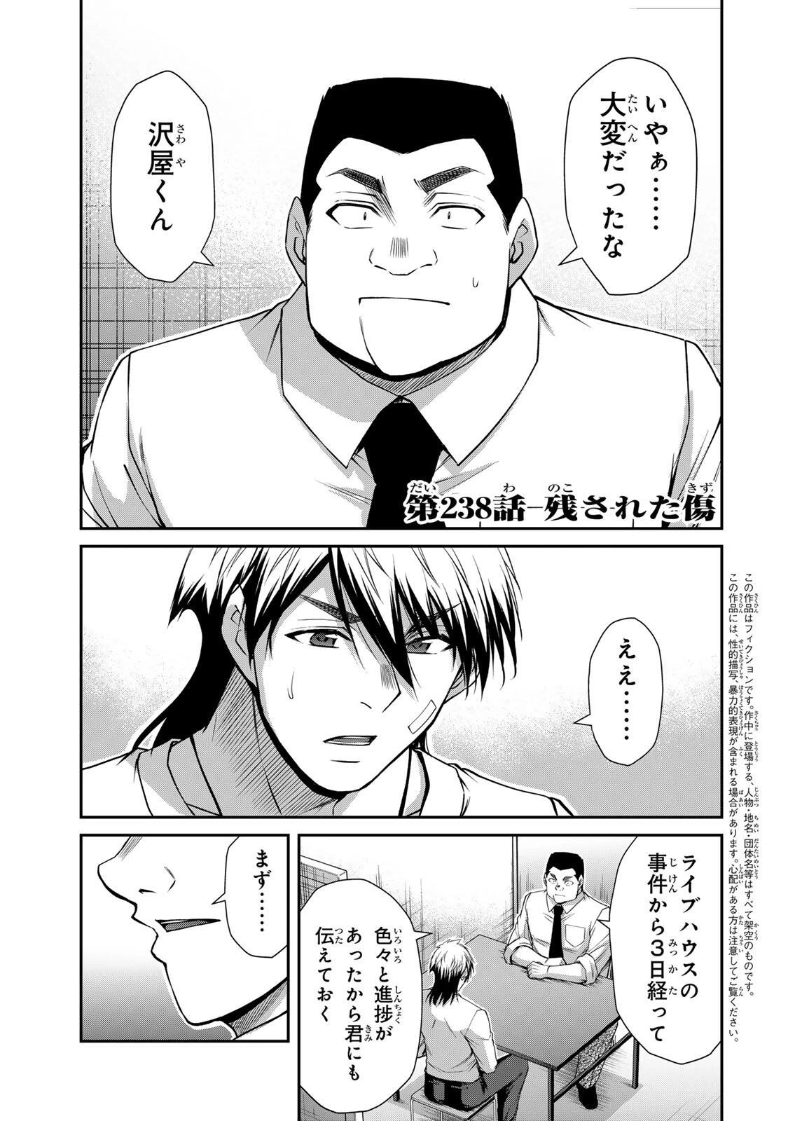 ギルティサークル 第238話 - 1