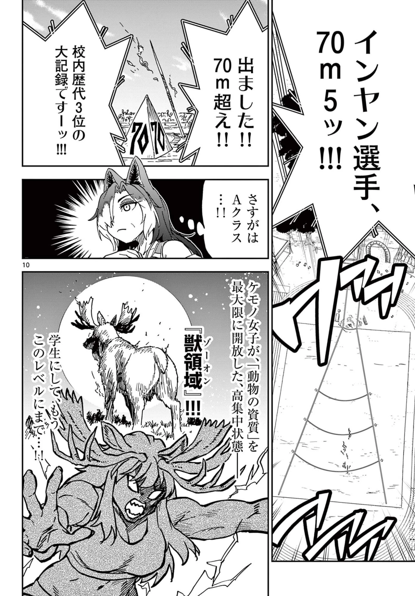 異世界陸上 第10話 - 10