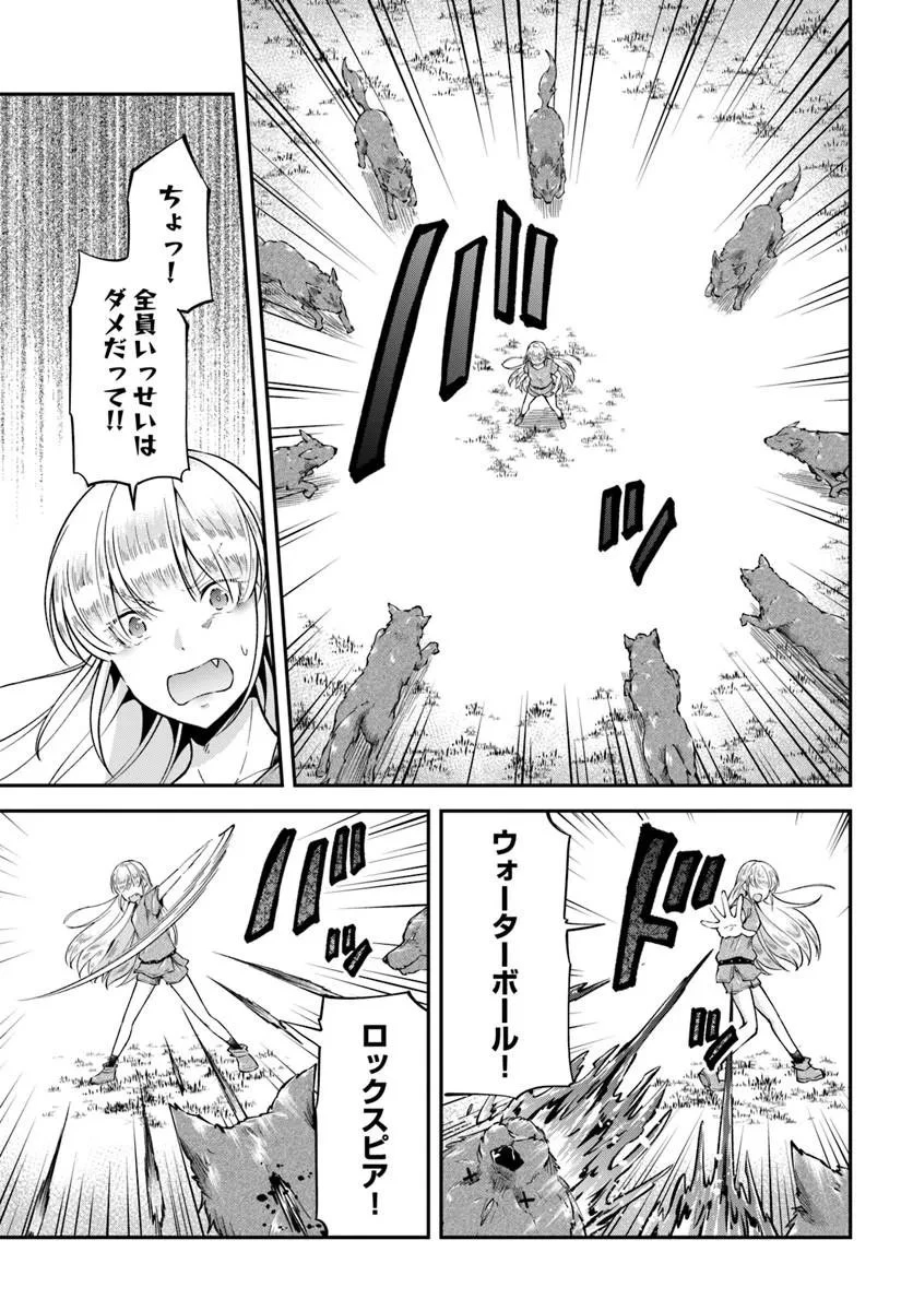 クラスメイトは異世界転移なのに私は異世界転生 第11話 - 14