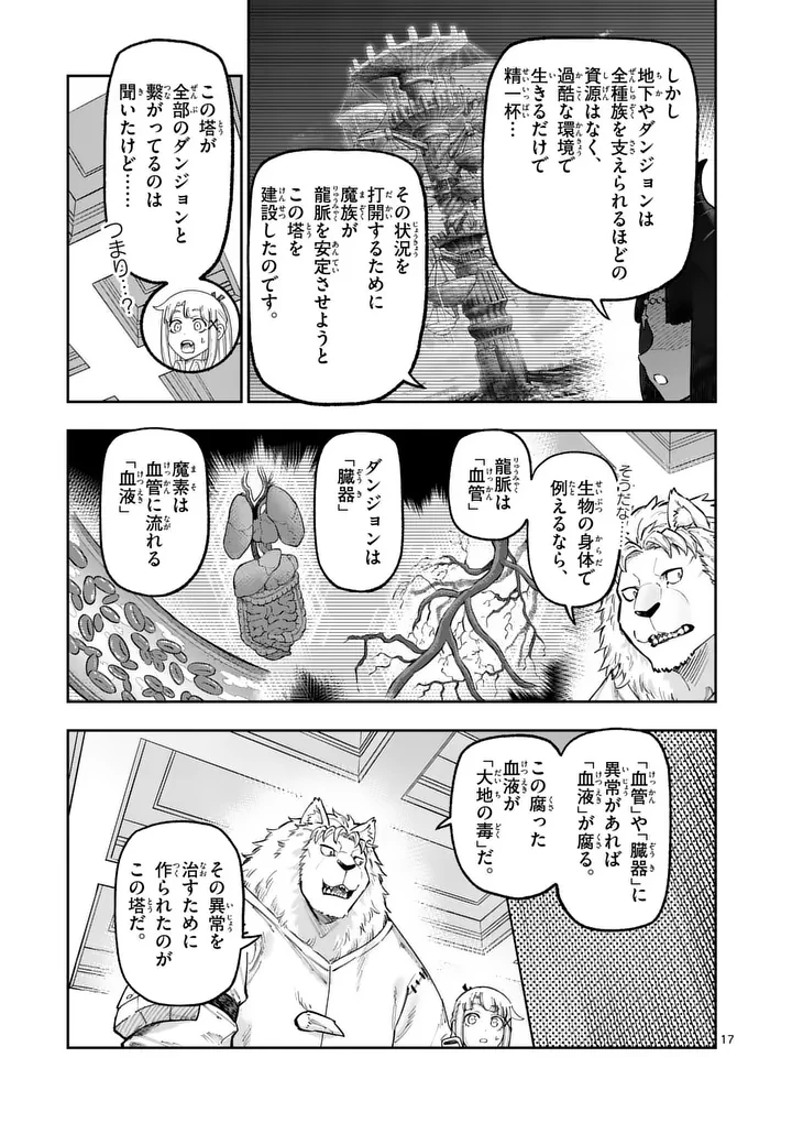 獣王と薬草 第75話 - 17