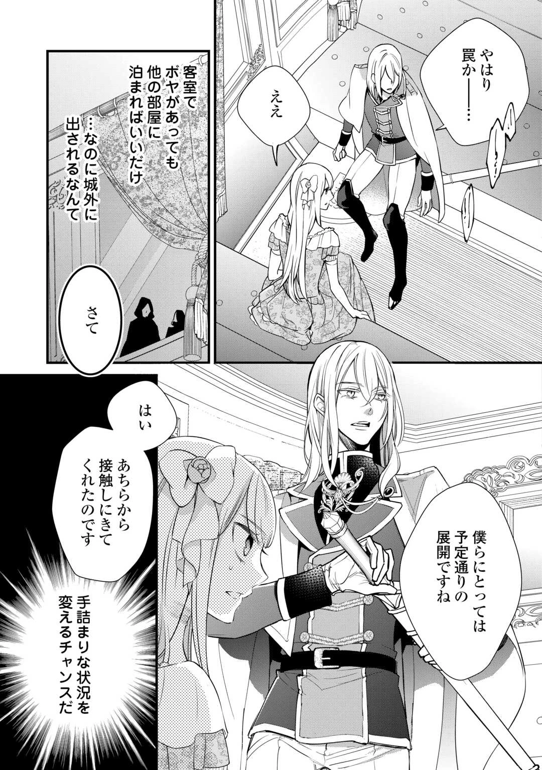 本日、貴方を愛するのをやめます ～王妃と不倫した貴方が悪いのですよ?～ 第12話 - 9