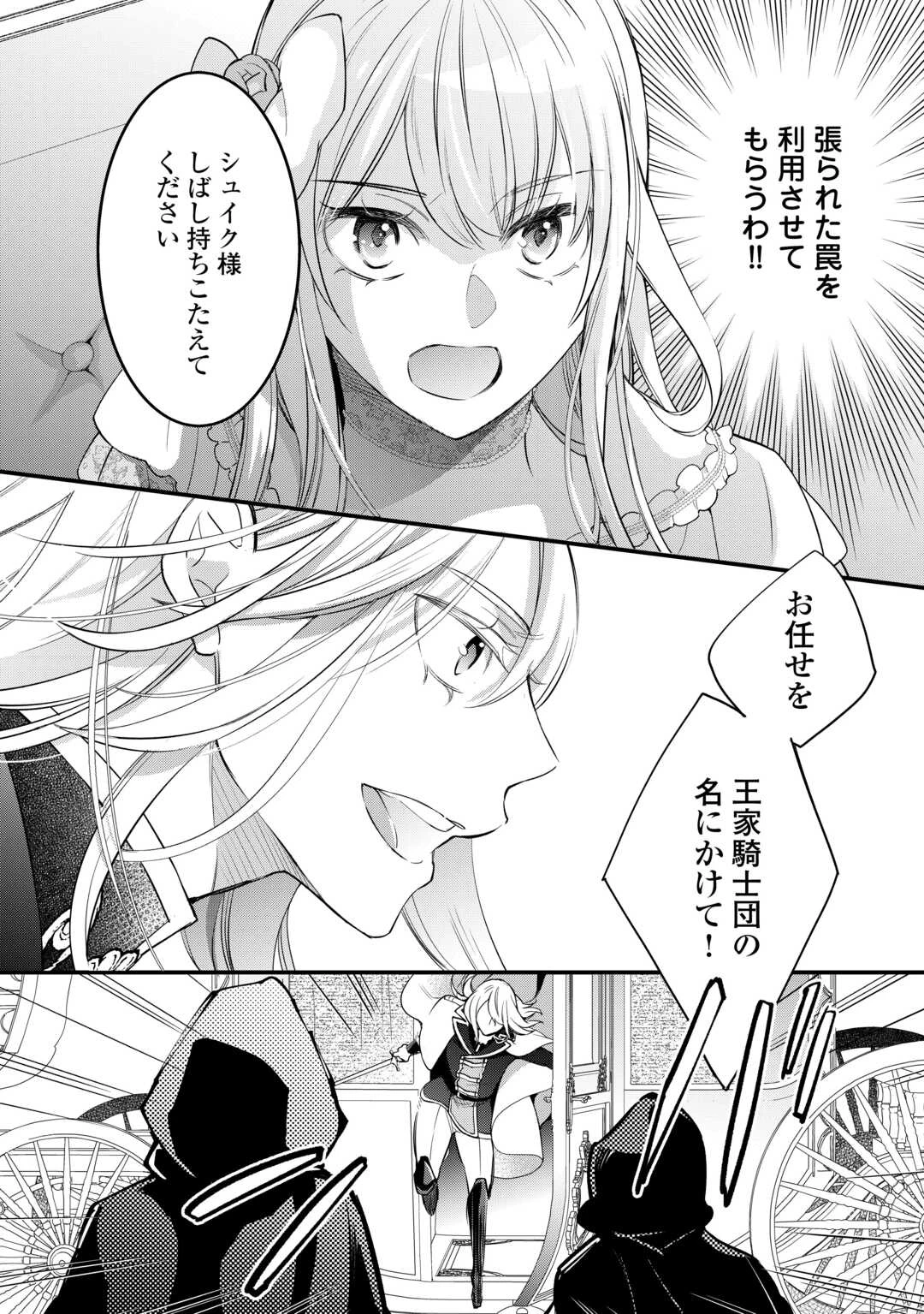 本日、貴方を愛するのをやめます ～王妃と不倫した貴方が悪いのですよ?～ 第12話 - 10